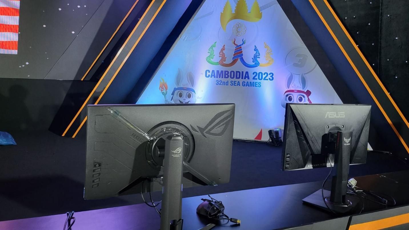 ASUS Republic of Gamers là nhà tài trợ thiết bị thi đấu chính thức tại SEA Games 32