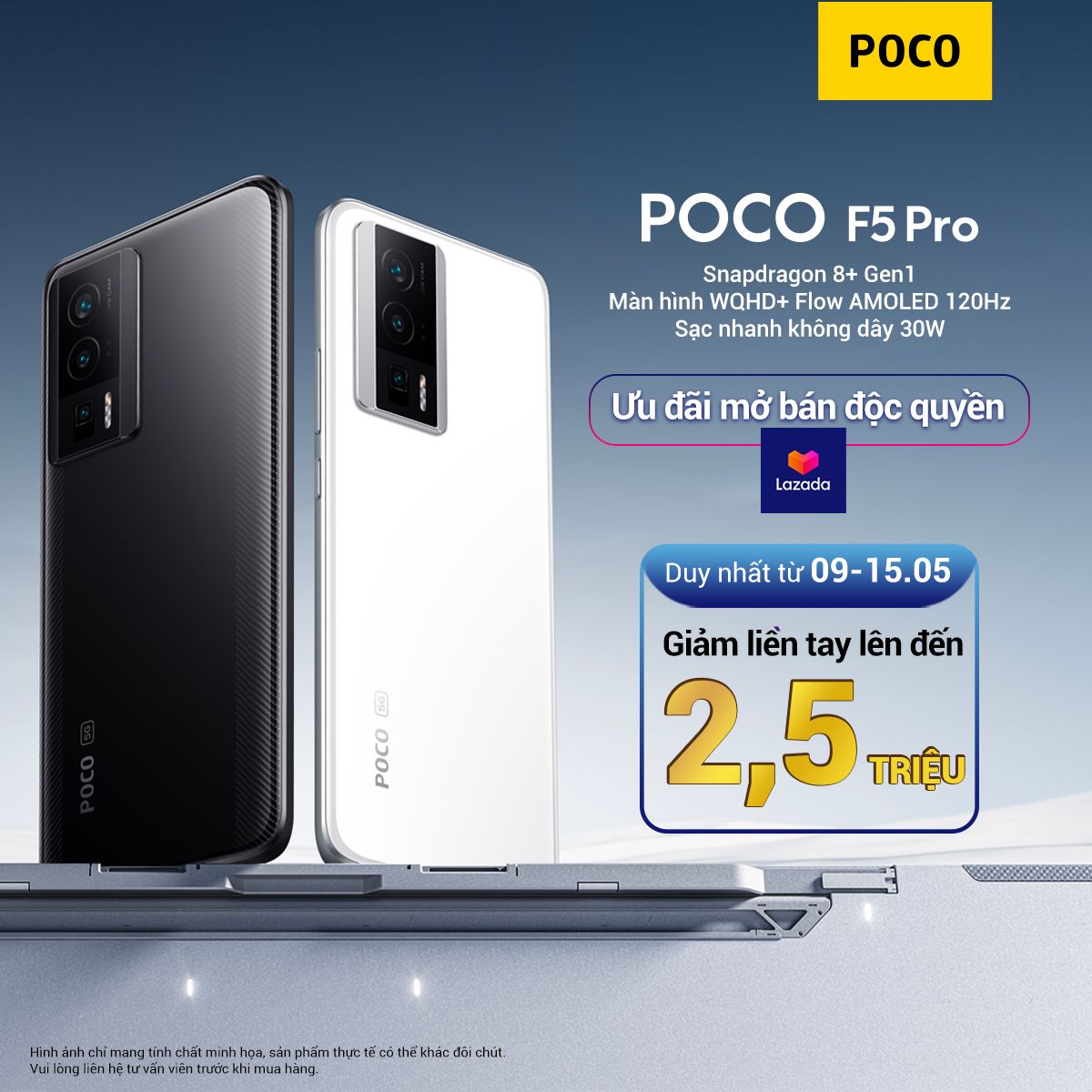 POCO F5 Pro ra mắt, giá từ 13 triệu