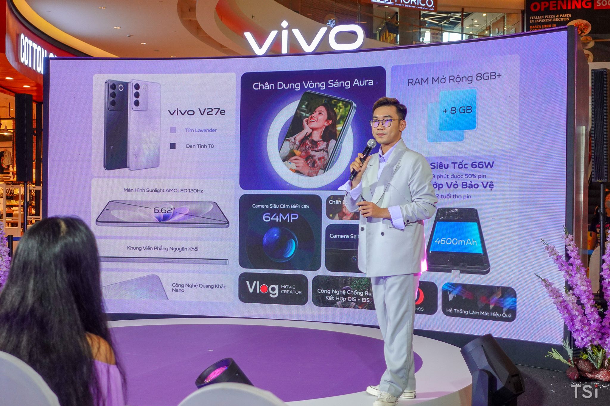 Vivo V27e lên kệ giá từ 9 triệu đồng