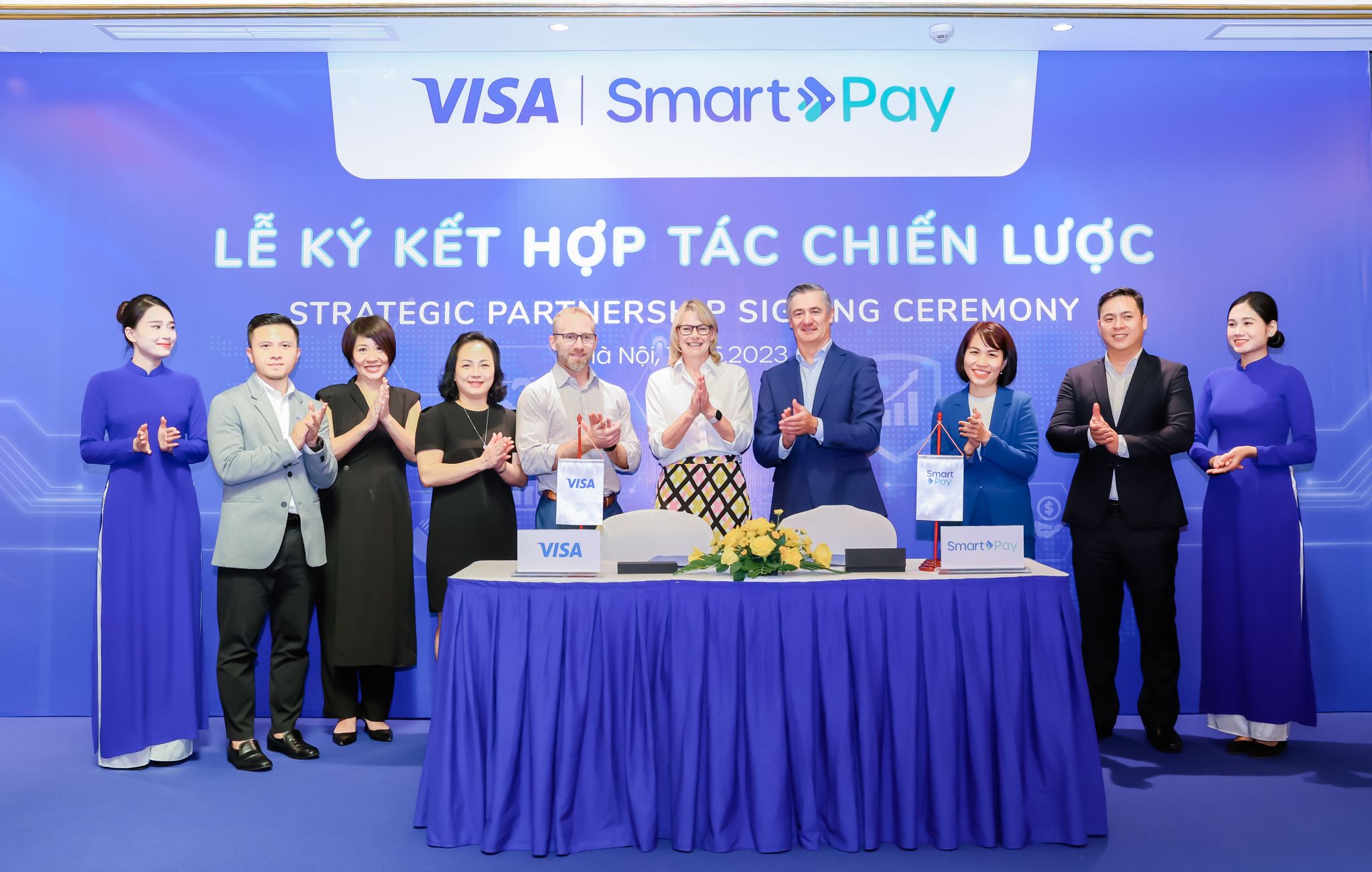 Visa hợp tác cùng SmartPay thúc đẩy các giải pháp thanh toán số cho doanh nghiệp vừa, nhỏ và siêu nhỏ