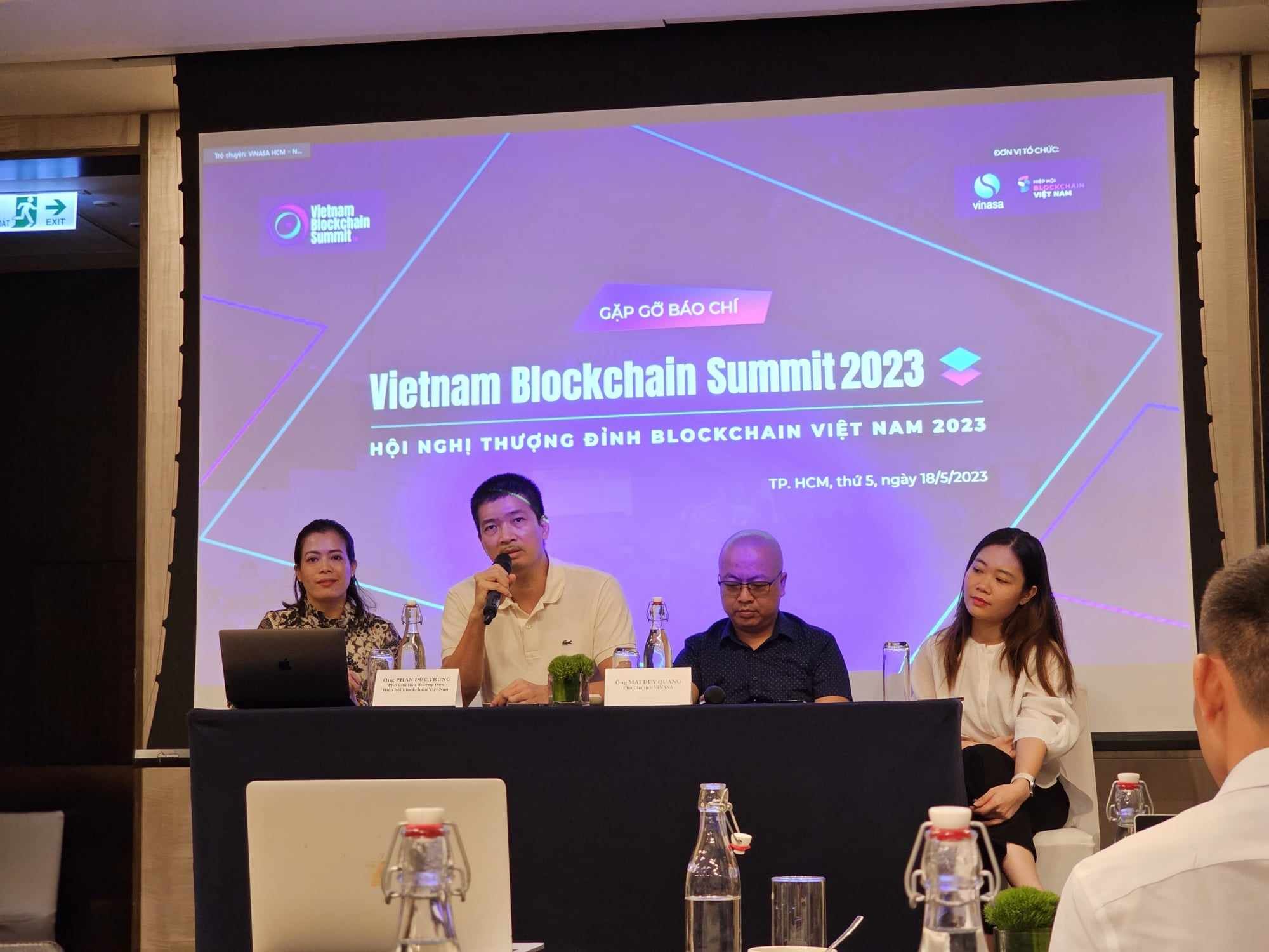 Tháng 10 sẽ diễn ra hội nghị thượng đỉnh Blockchain Việt Nam 2023