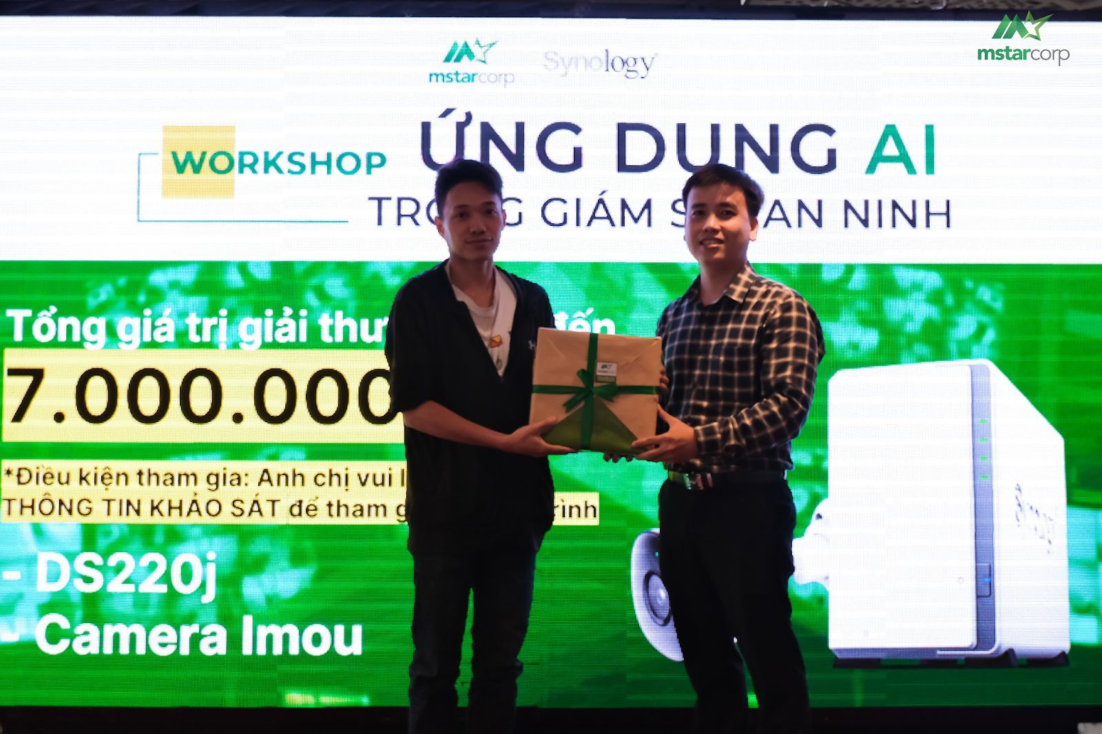 Mstar Corp tổ chức thành công Workshop: “Ứng Dụng AI Trong Giám Sát An Ninh”