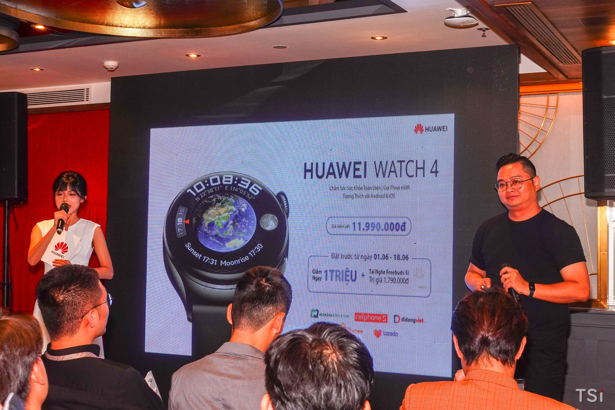 Huawei Watch 4, Band 8 và Freebuds 5 lên kệ từ 1/6