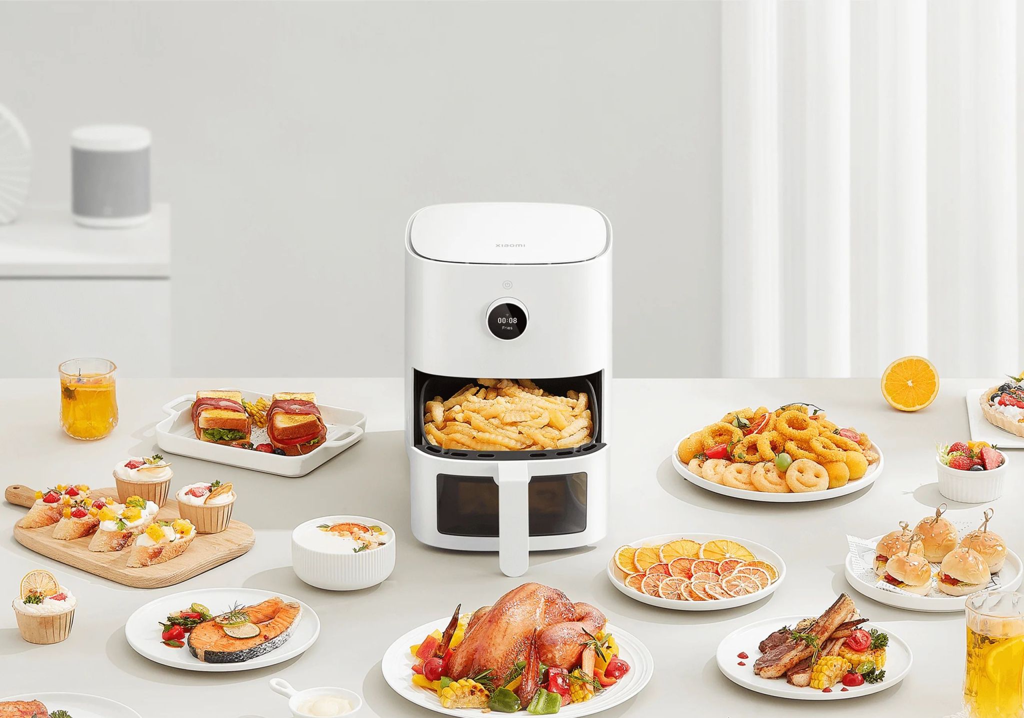 Xiaomi mở bán nồi chiên không dầu thông minh Smart Air Fryer Pro 4L, giá 3 triệu đồng