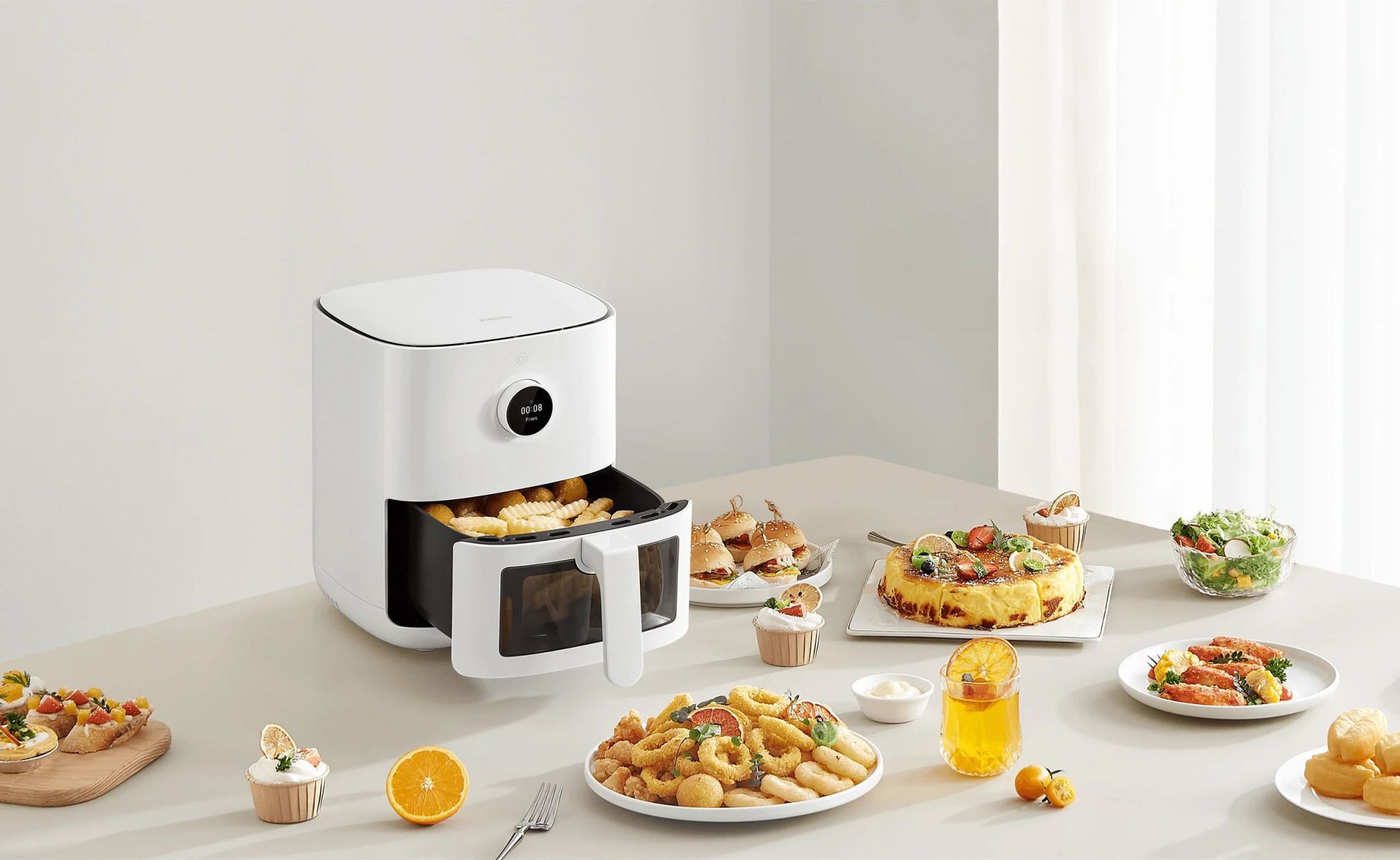 Xiaomi mở bán nồi chiên không dầu thông minh Smart Air Fryer Pro 4L, giá 3 triệu đồng