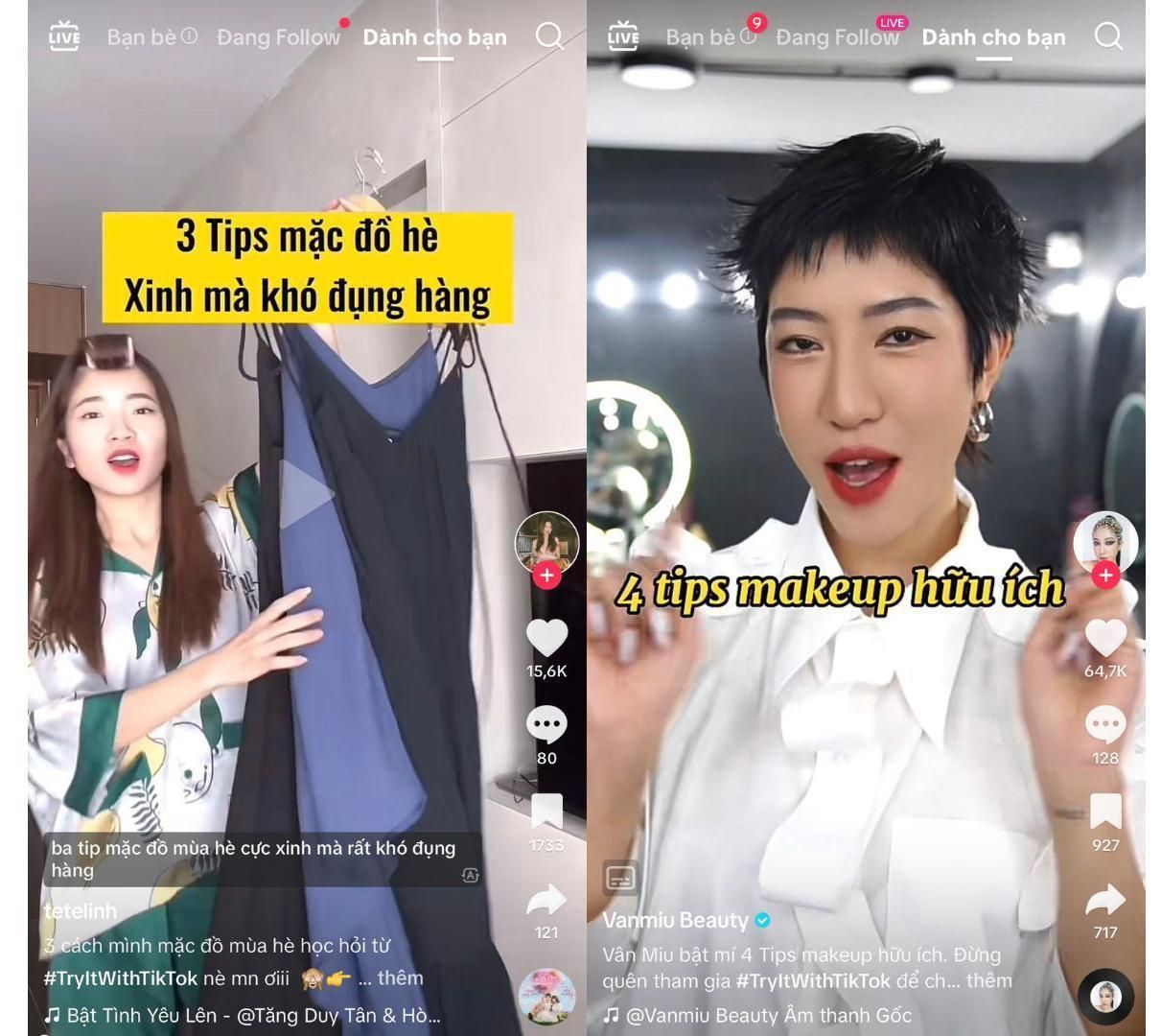 TryItWithTikTok lan tỏa vô vàn điều hữu ích cho cuộc sống hằng ngày