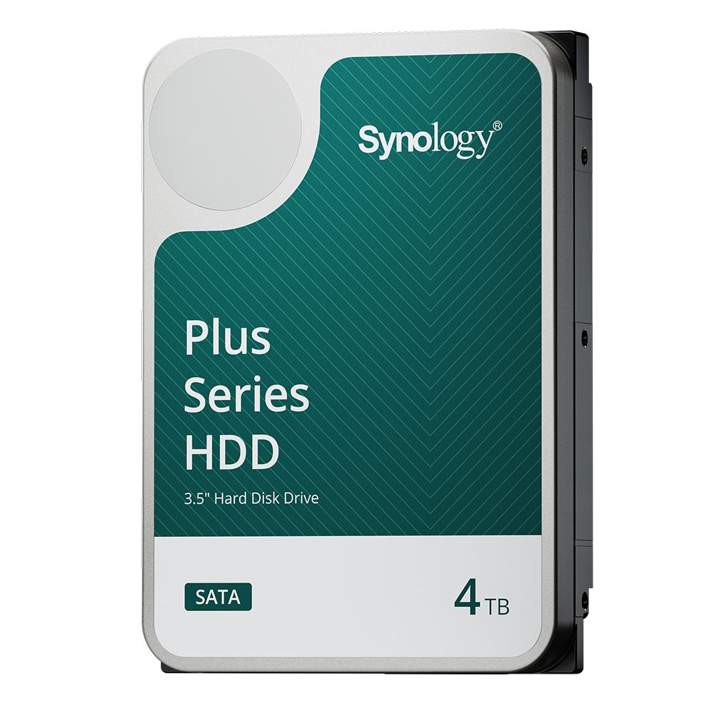 Synology ra mắt ổ cứng HDD dòng Plus: Ổ đĩa đáng tin cậy cho các hệ thống gia đình và văn phòng