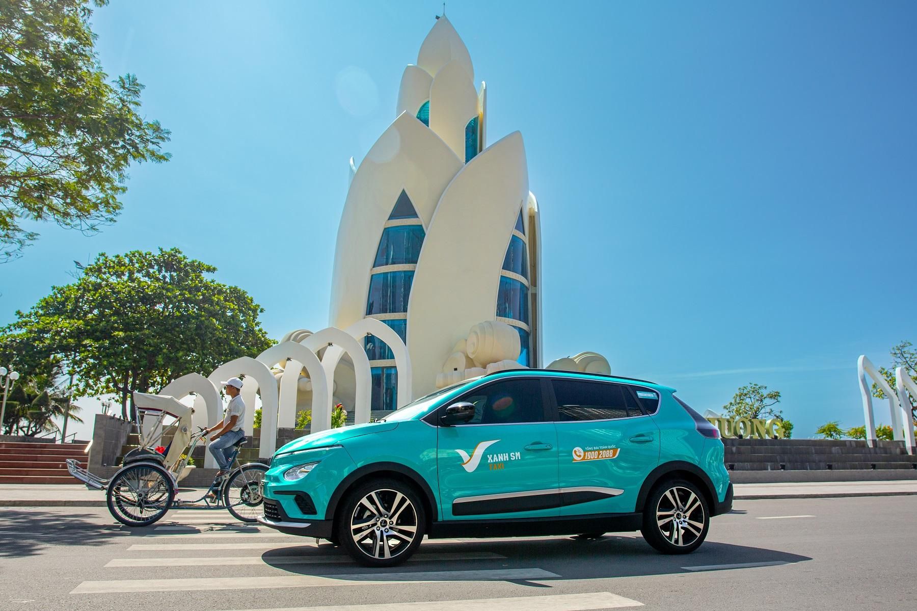 Taxi Xanh SM khai trương dịch vụ tại Nha Trang