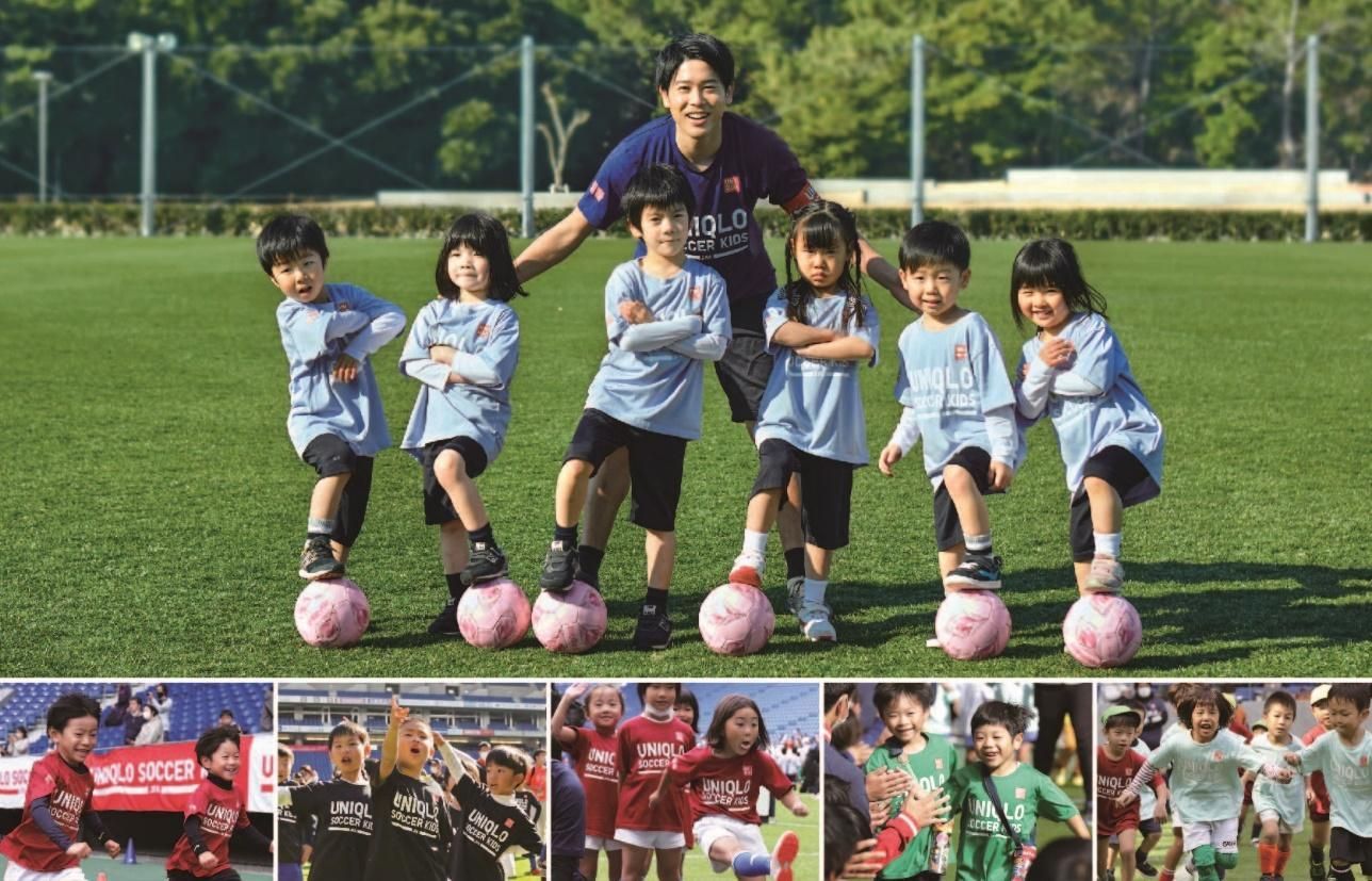 UNIQLO hợp tác tổ chức JFA UNIQLO SOCCER KIDS ở Việt Nam