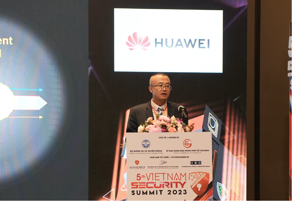 Huawei tại Vietnam Security Summit 2023: Bảo mật dữ liệu là yếu tố then chốt tạo nên một nền kinh tế số thịnh vượng