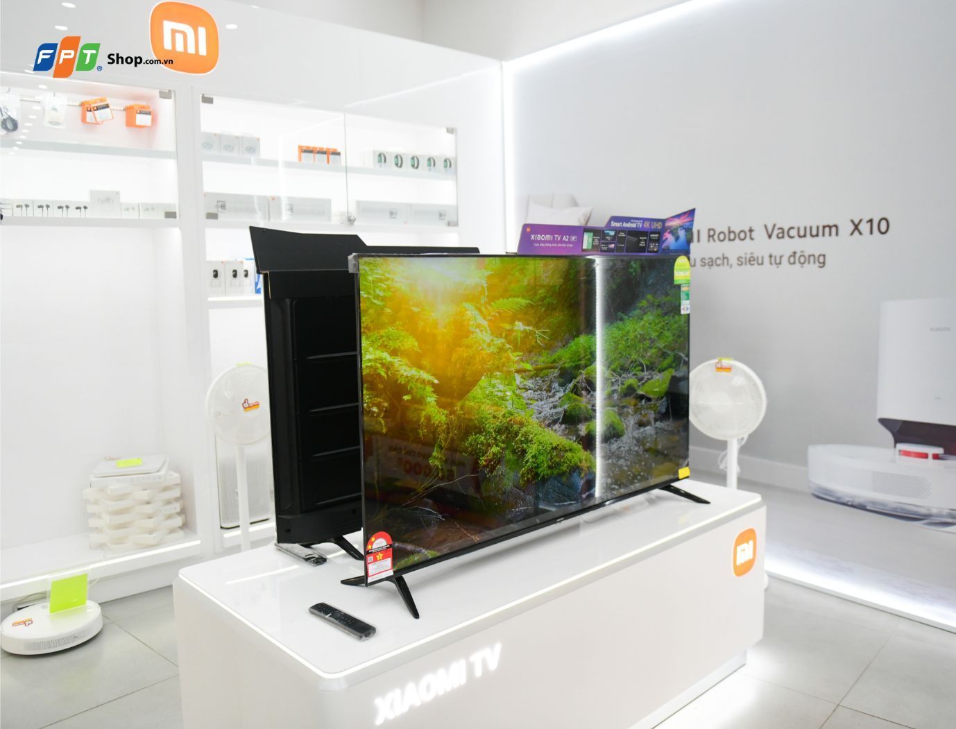 Xiaomi hợp tác cùng FPT Shop, phủ sóng tivi thế hệ mới trên toàn quốc