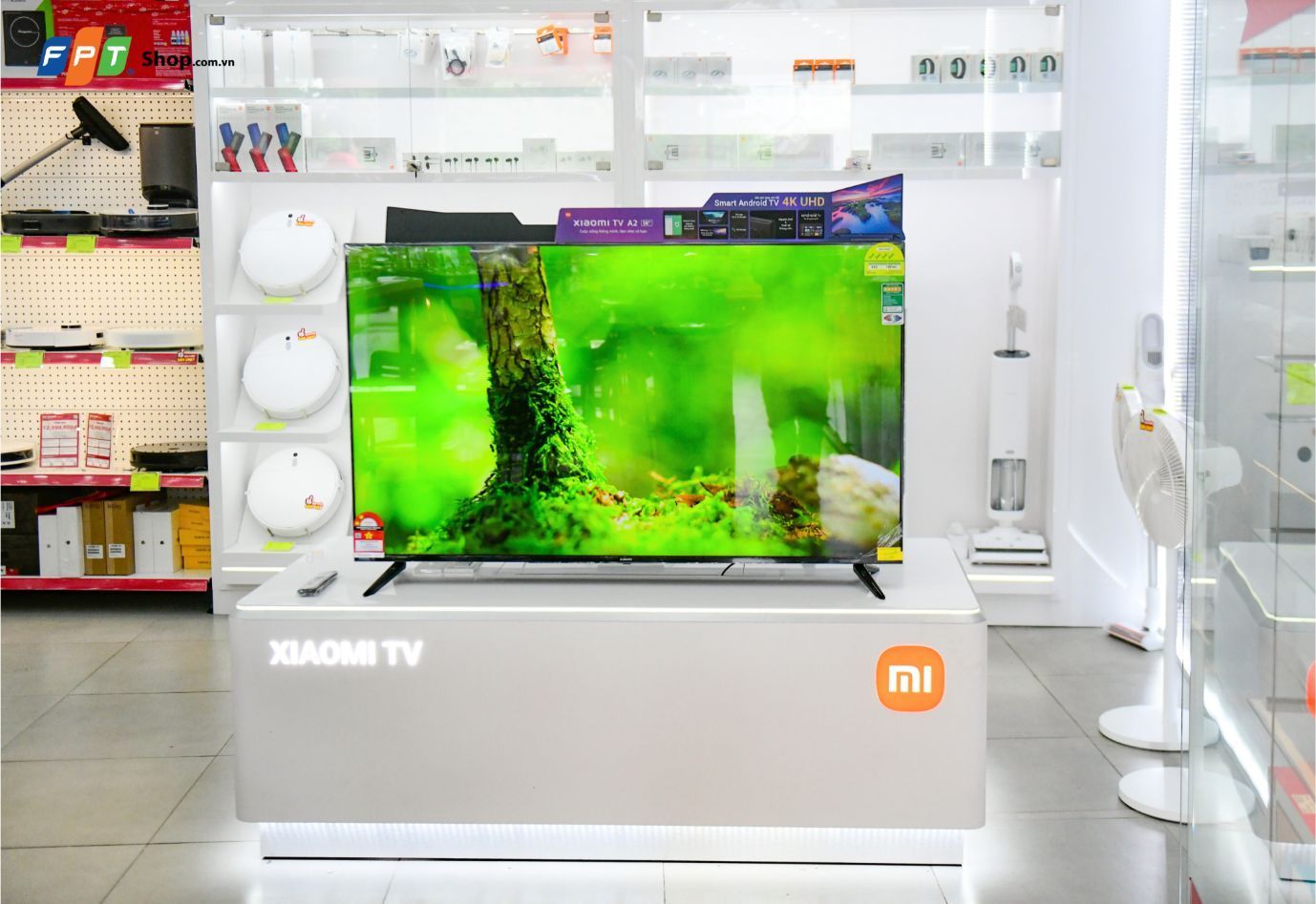 Xiaomi hợp tác cùng FPT Shop, phủ sóng tivi thế hệ mới trên toàn quốc