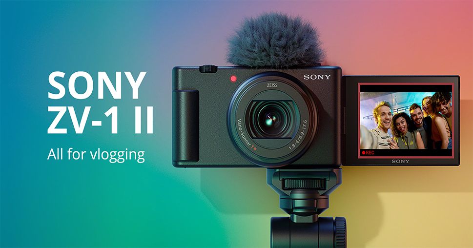 Sony ZV-1 II ra mắt, máy ảnh quay vlog với ống kính zoom siêu rộng