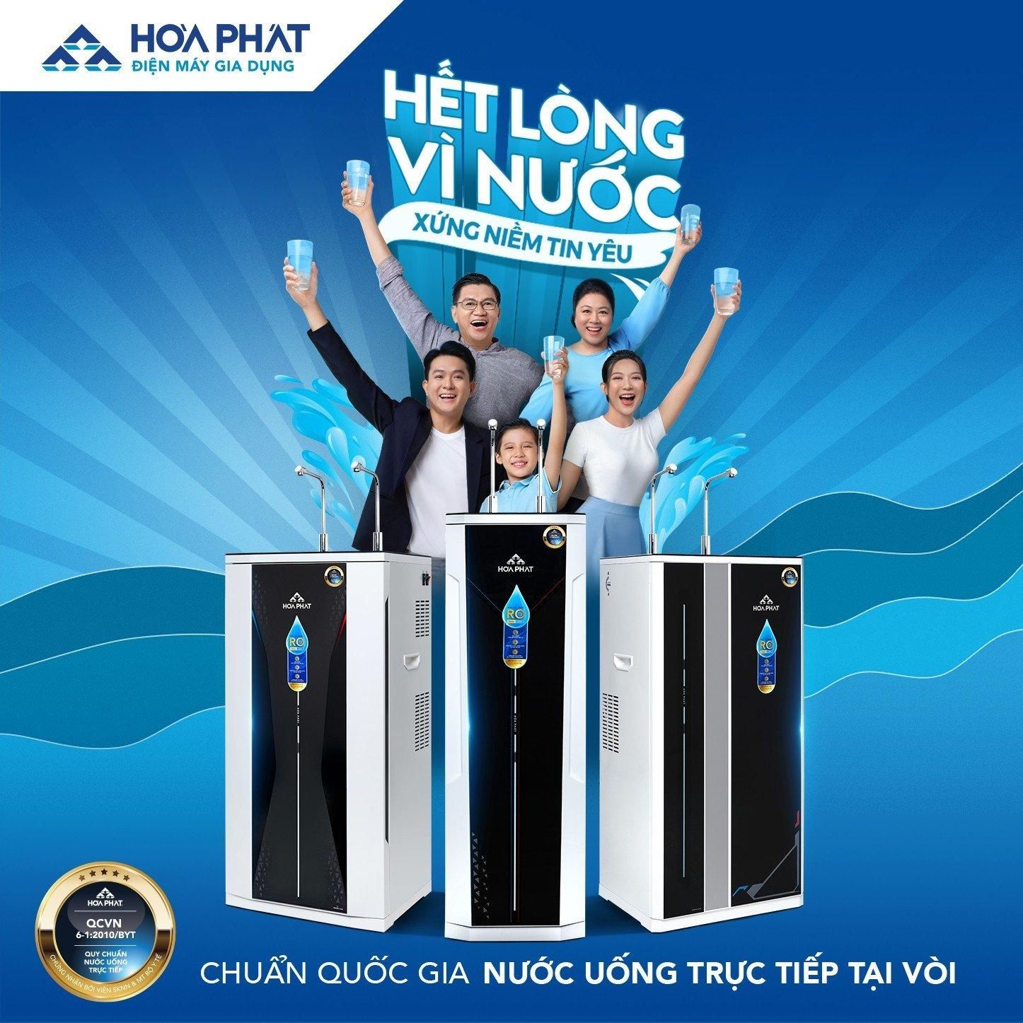 Hòa Phát và Điện máy Xanh ký kết hợp tác chiến lược phân phối máy lọc nước và các sản phẩm điện gia dụng