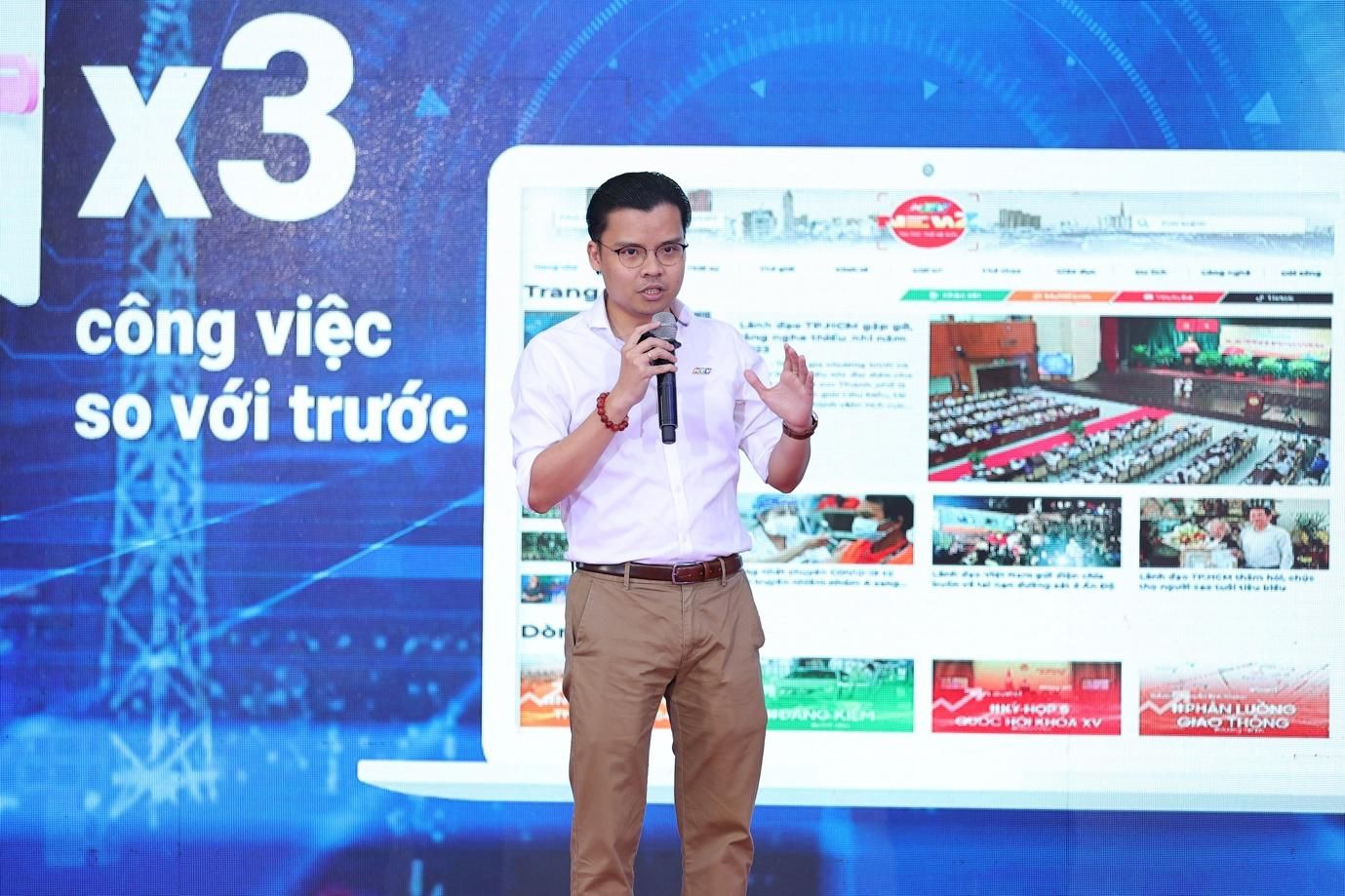 Nền tảng tin tức thế hệ mới HTV NewZ chính thức ra mắt