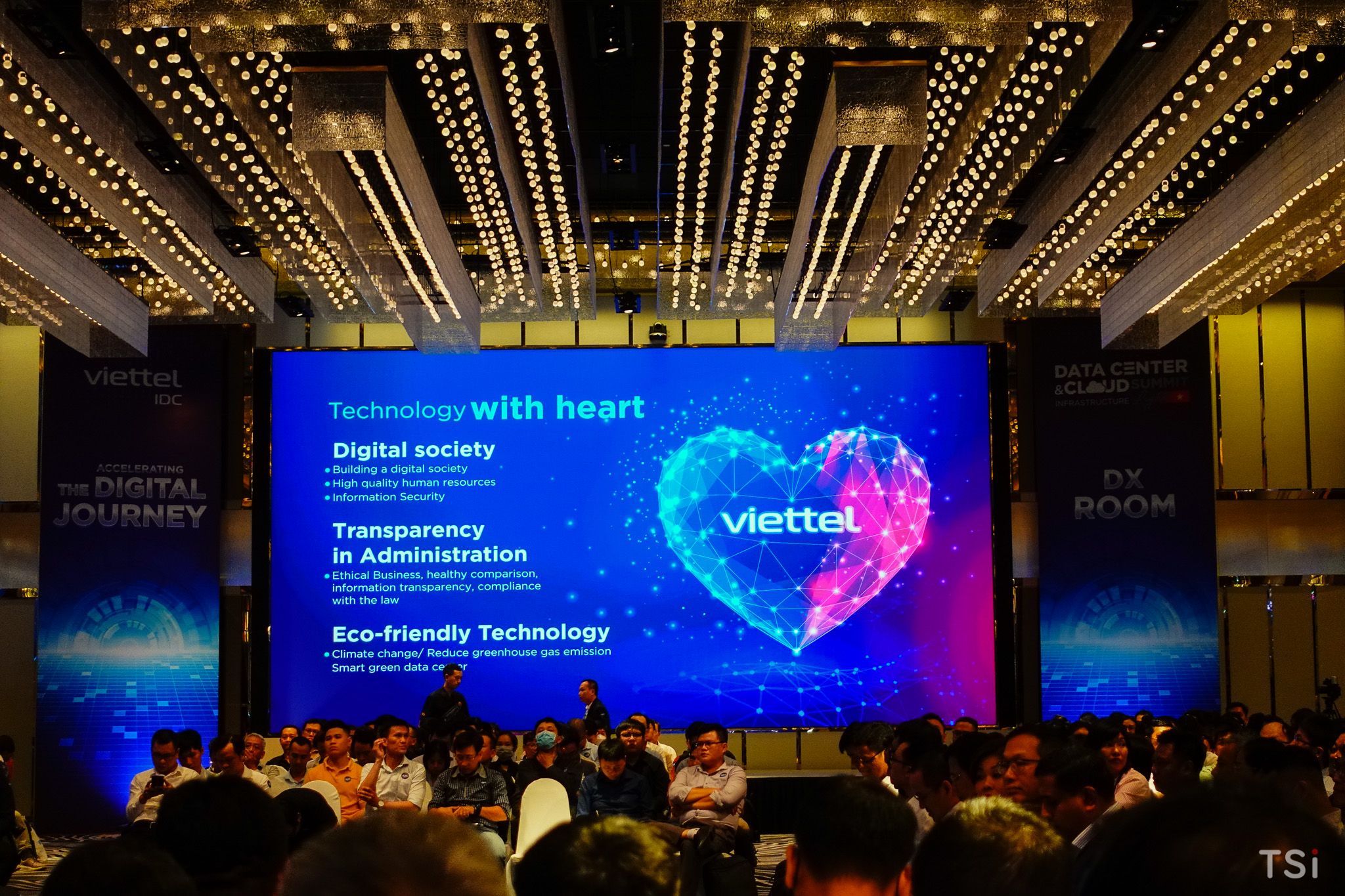 Viettel IDC tổ chức DCCI Summit tại TP.HCM