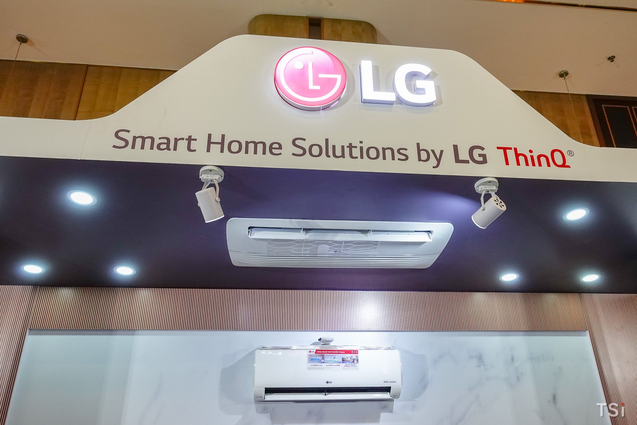 LG ra mắt điều hòa hệ thống Multi V i ứng dụng AI và hệ sinh thái các thiết bị lọc khí