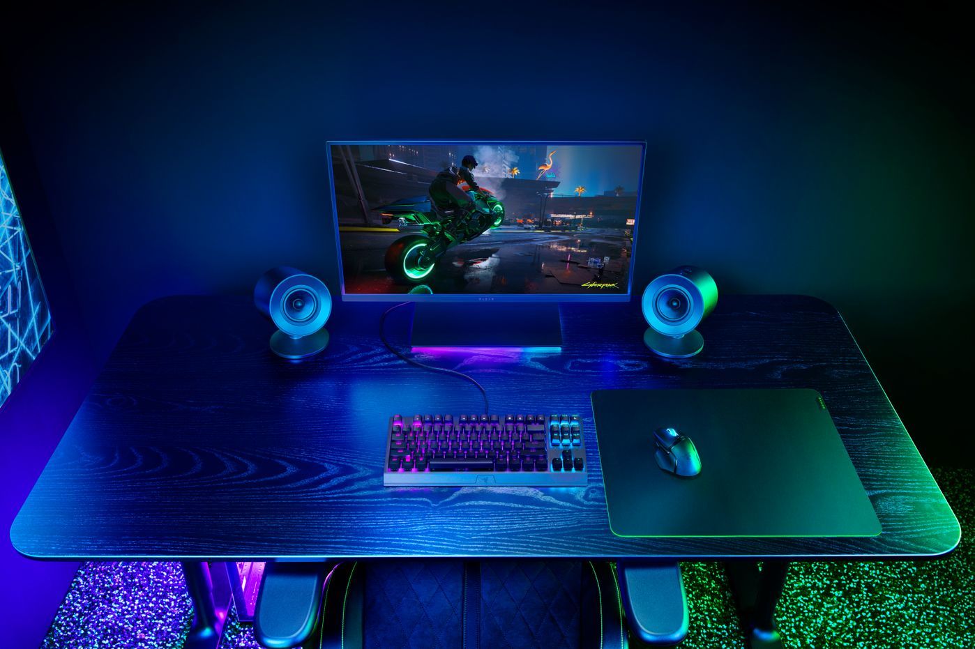 Razer ra mắt Nommo V2: Loa chơi game PC tối ưu