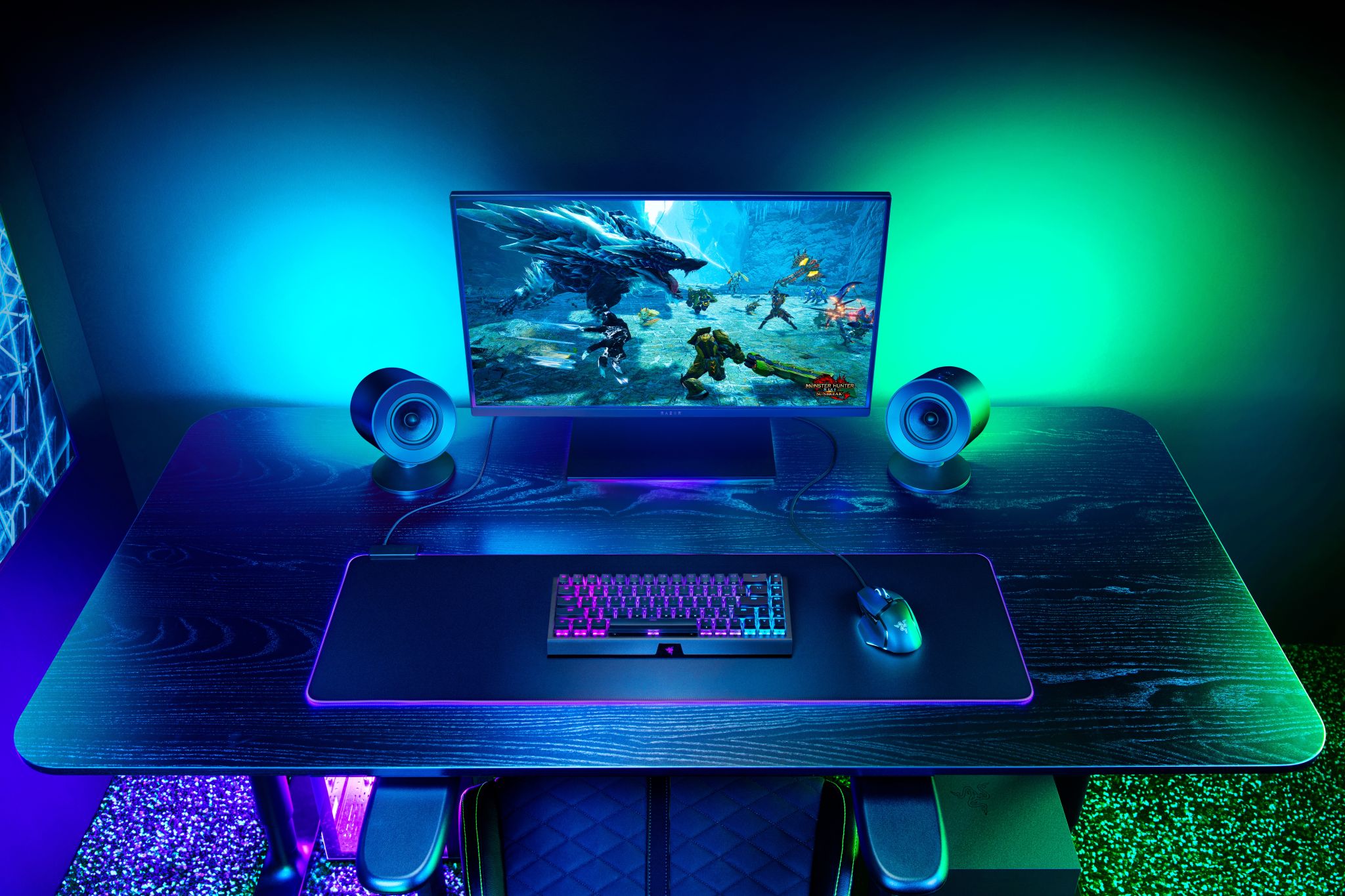 Razer ra mắt Nommo V2: Loa chơi game PC tối ưu