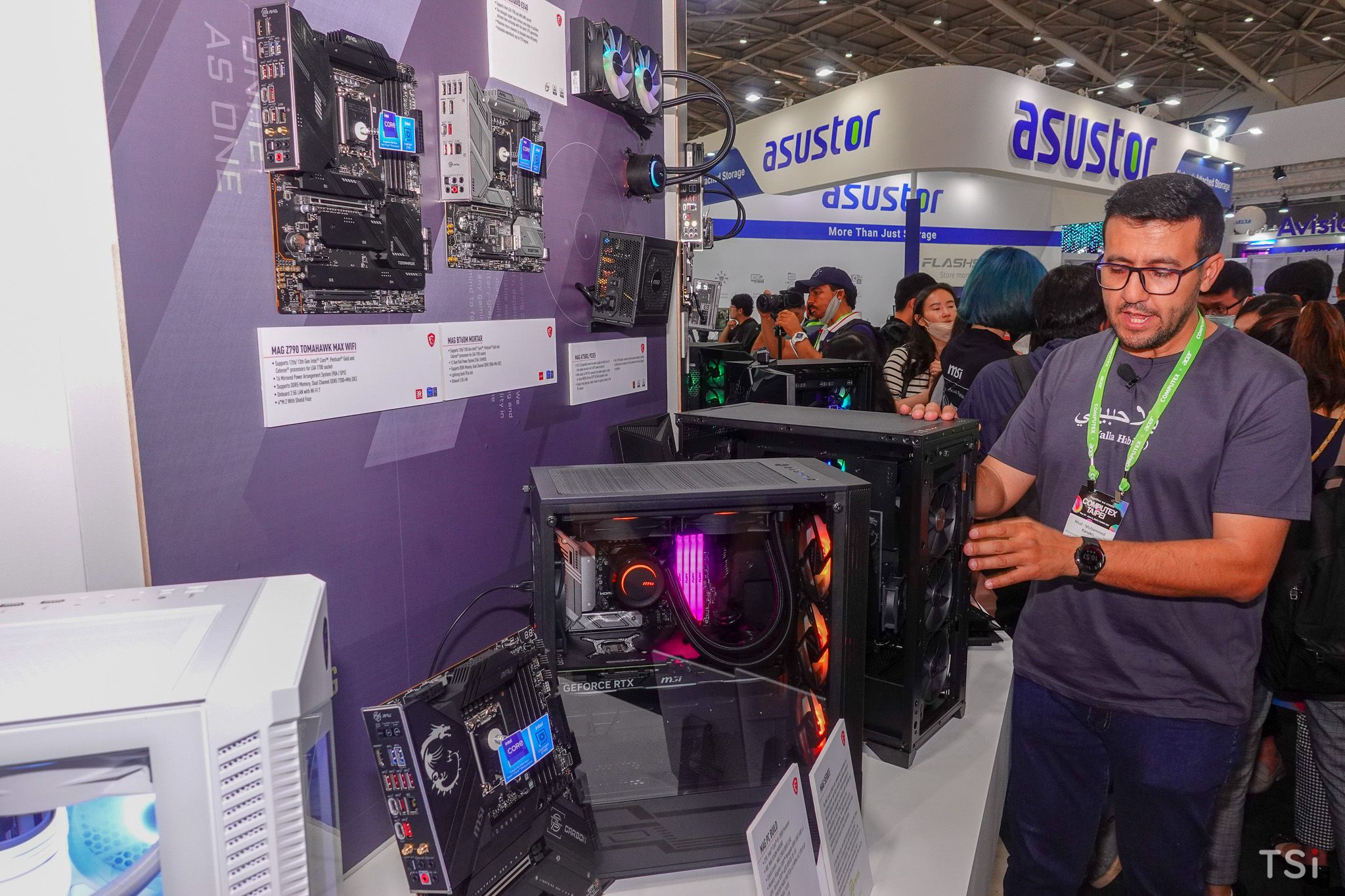 Những sản phẩm mới được MSI mang đến triển lãm Computex 2023