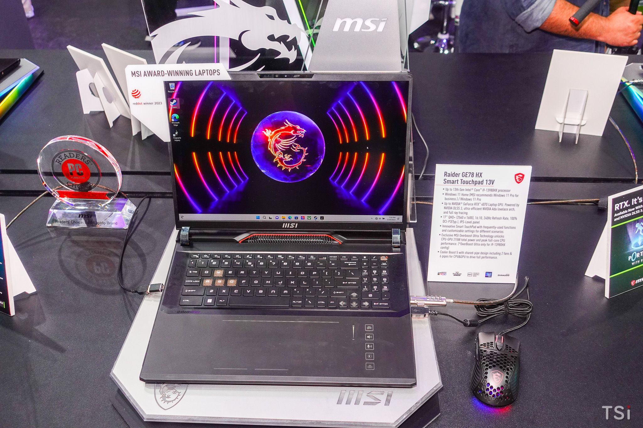 Những mẫu laptop nổi bật nhất của MSI tại Computex 2023