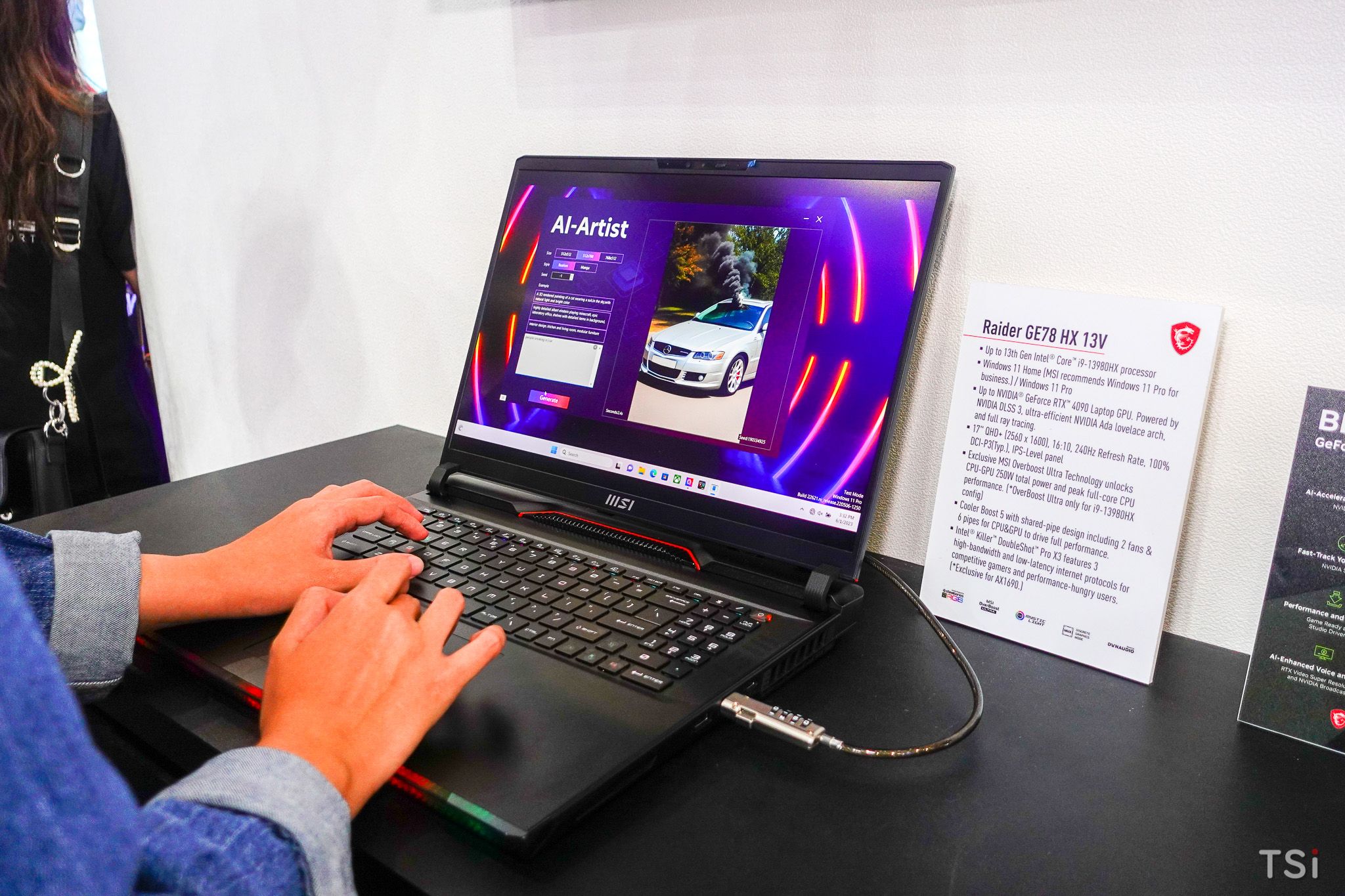 Những mẫu laptop nổi bật nhất của MSI tại Computex 2023