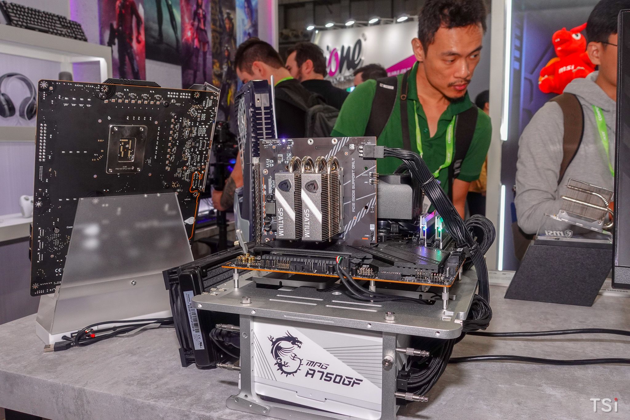 Những sản phẩm mới được MSI mang đến triển lãm Computex 2023