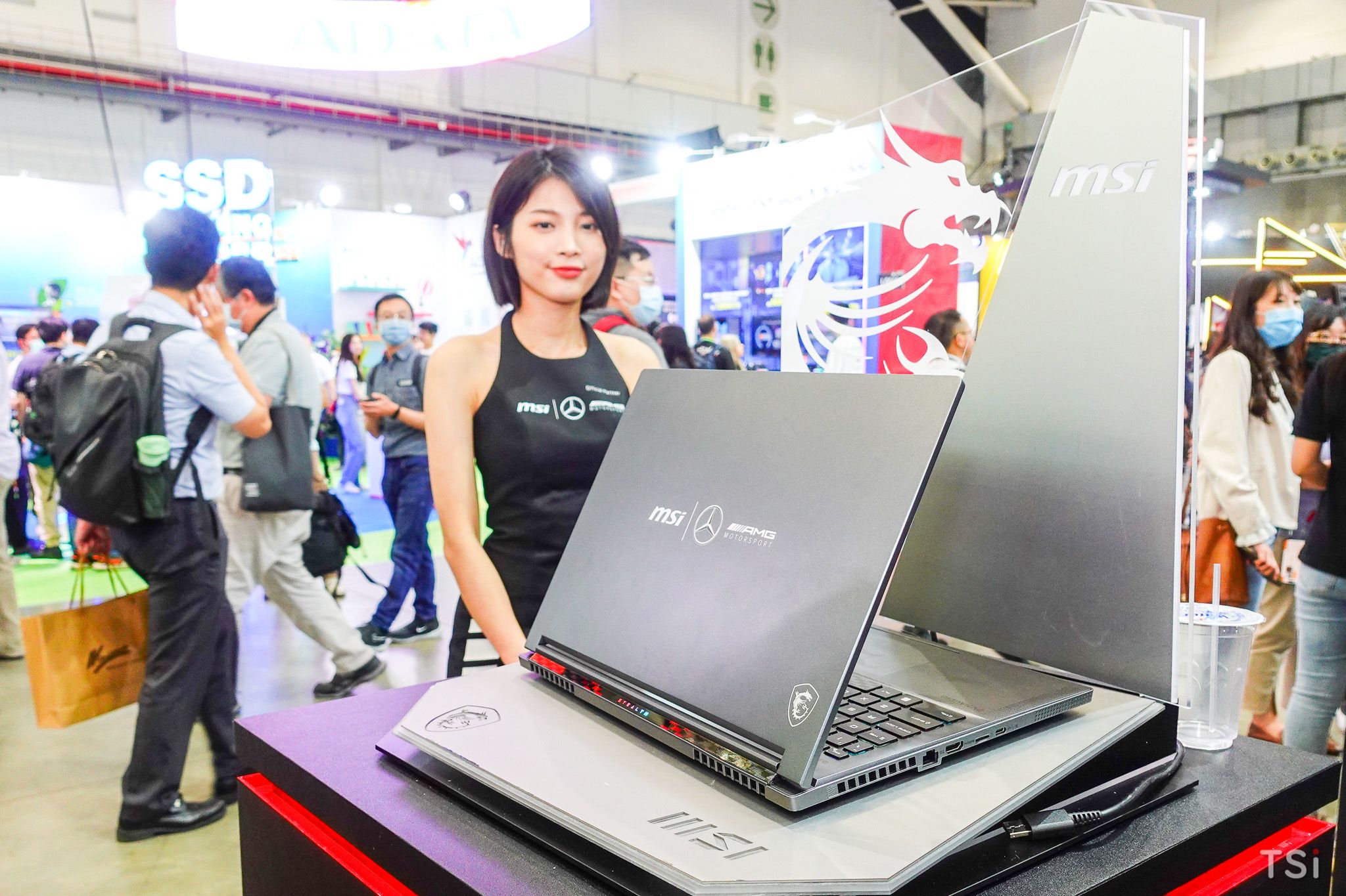 Những mẫu laptop nổi bật nhất của MSI tại Computex 2023