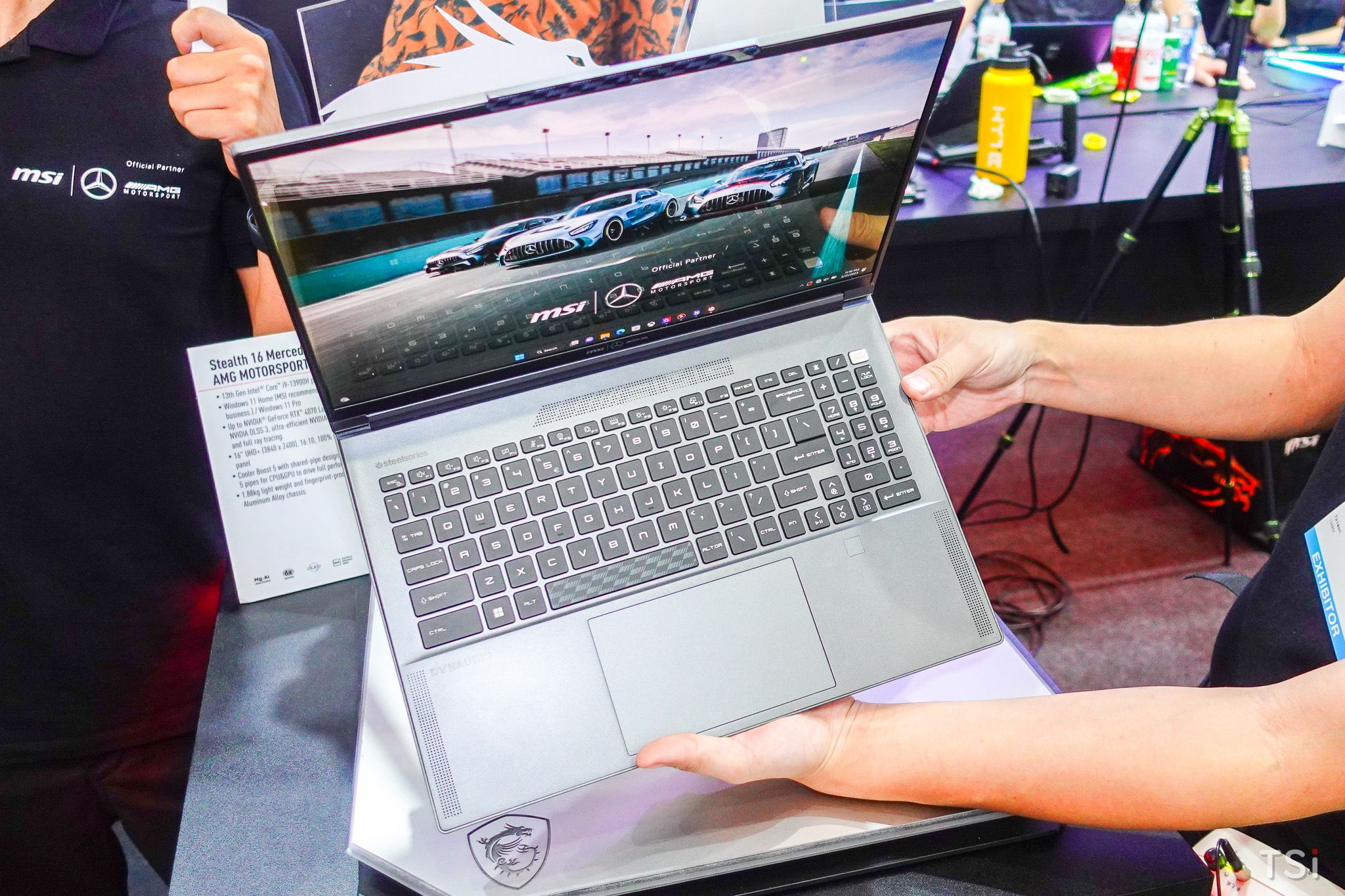 Những mẫu laptop nổi bật nhất của MSI tại Computex 2023