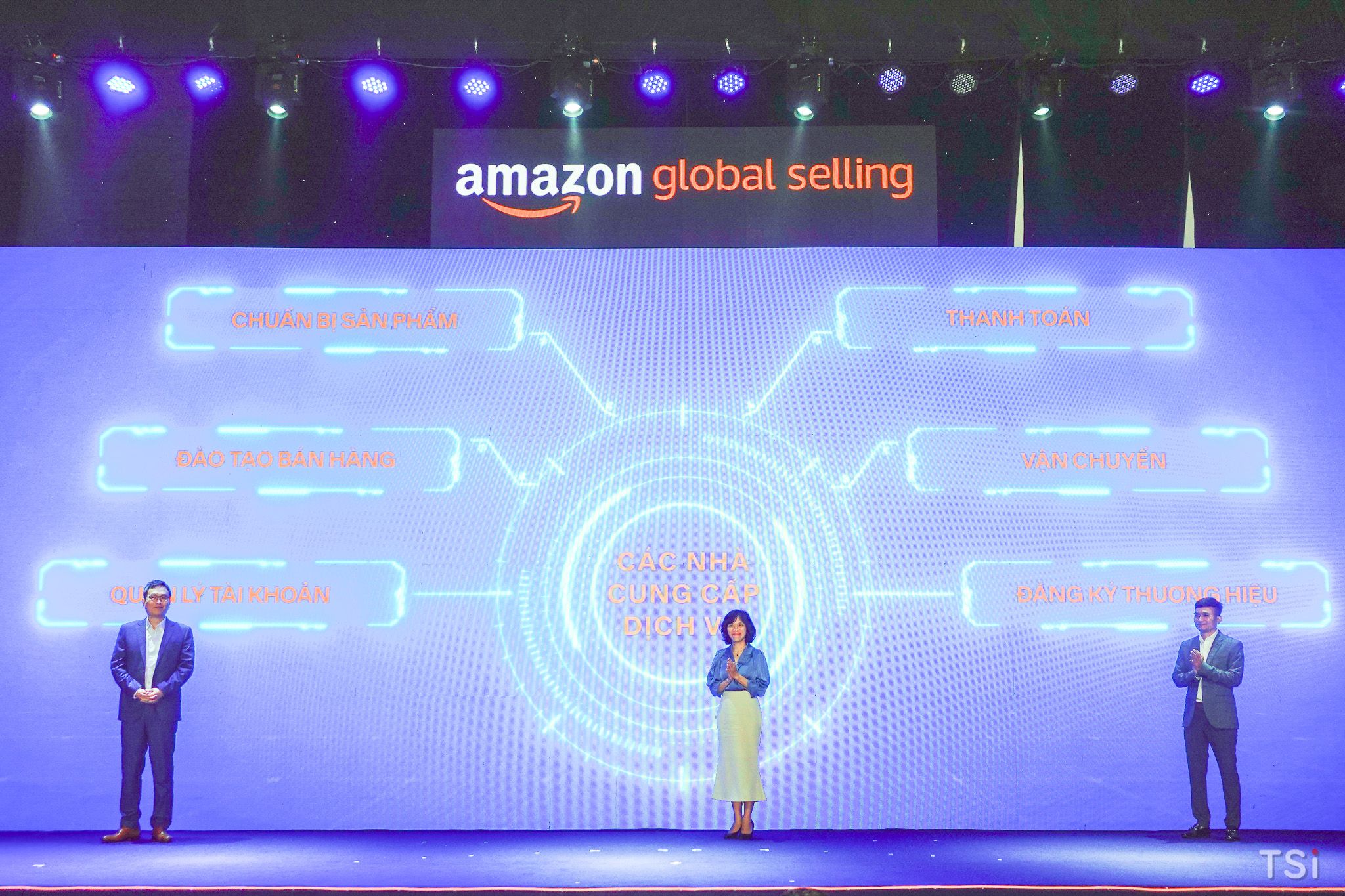 Amazon Global Selling khai mạc Hội nghị Thương mại Điện tử xuyên biên giới 2023 tại TP.HCM