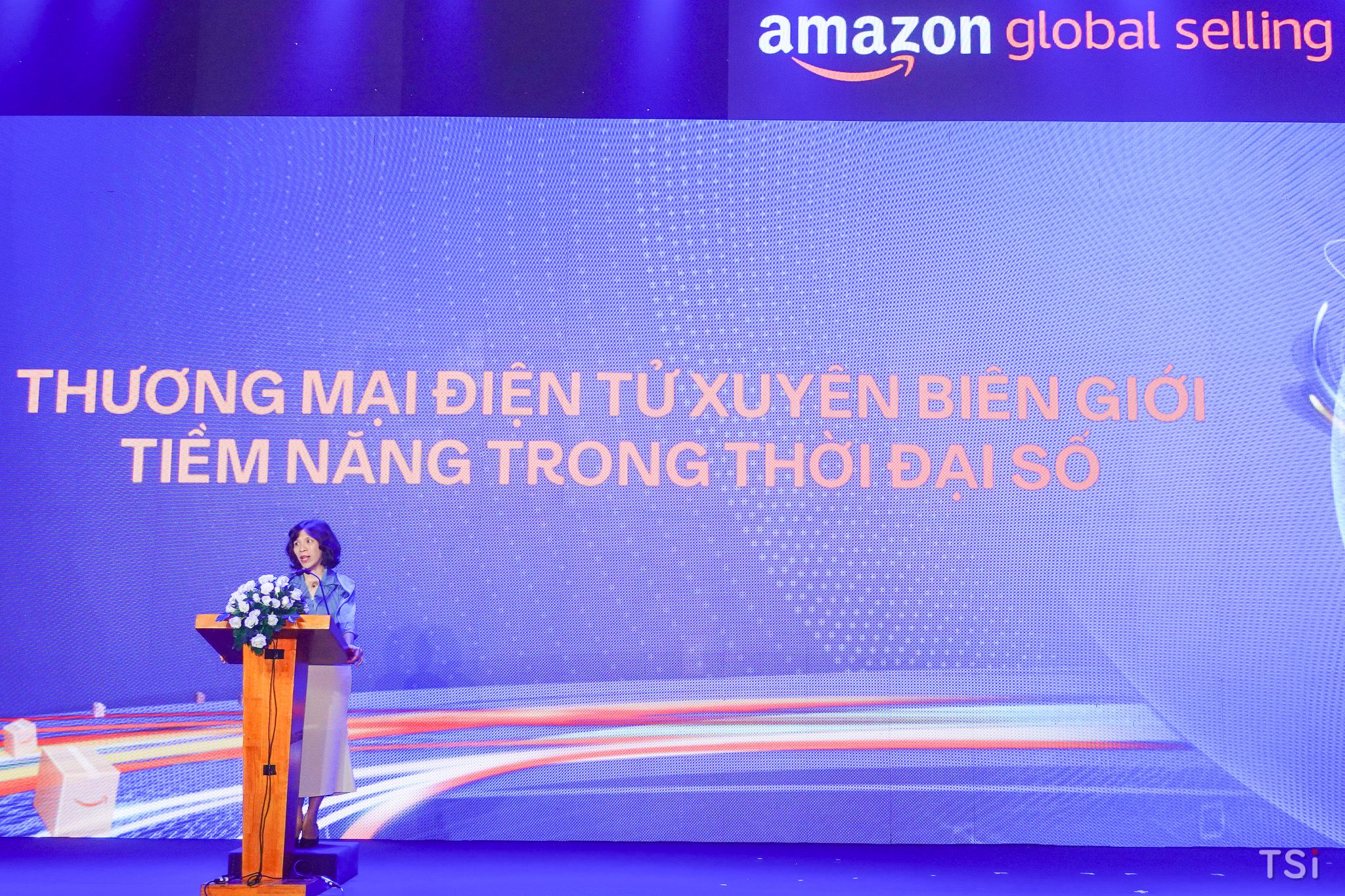 Amazon Global Selling khai mạc Hội nghị Thương mại Điện tử xuyên biên giới 2023 tại TP.HCM