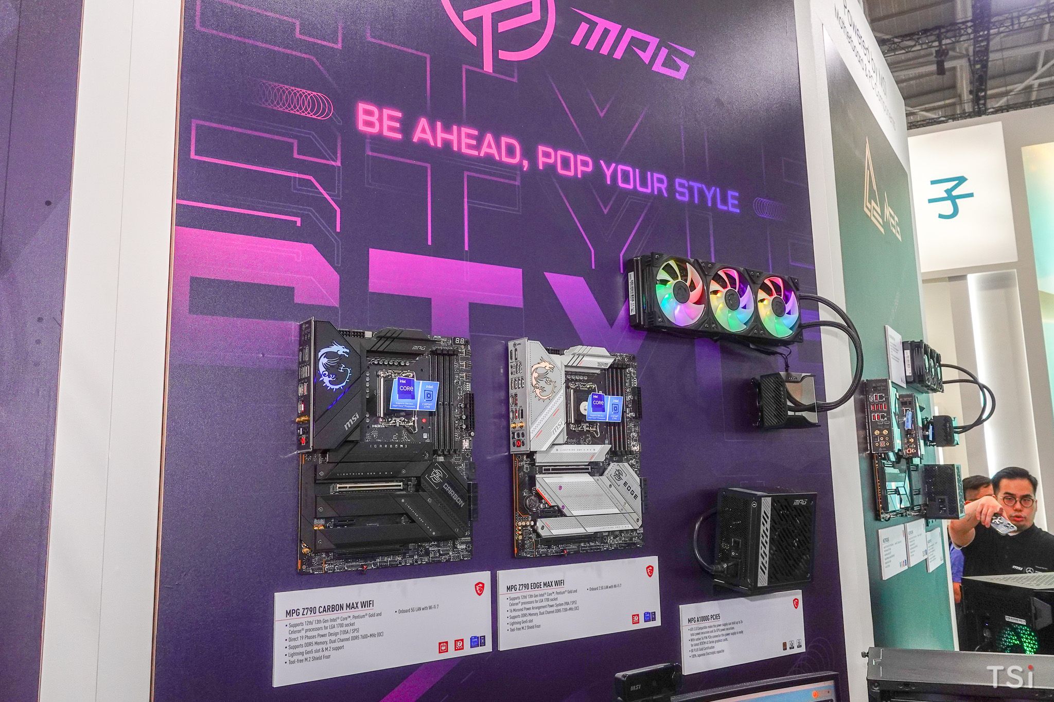 Những sản phẩm mới được MSI mang đến triển lãm Computex 2023