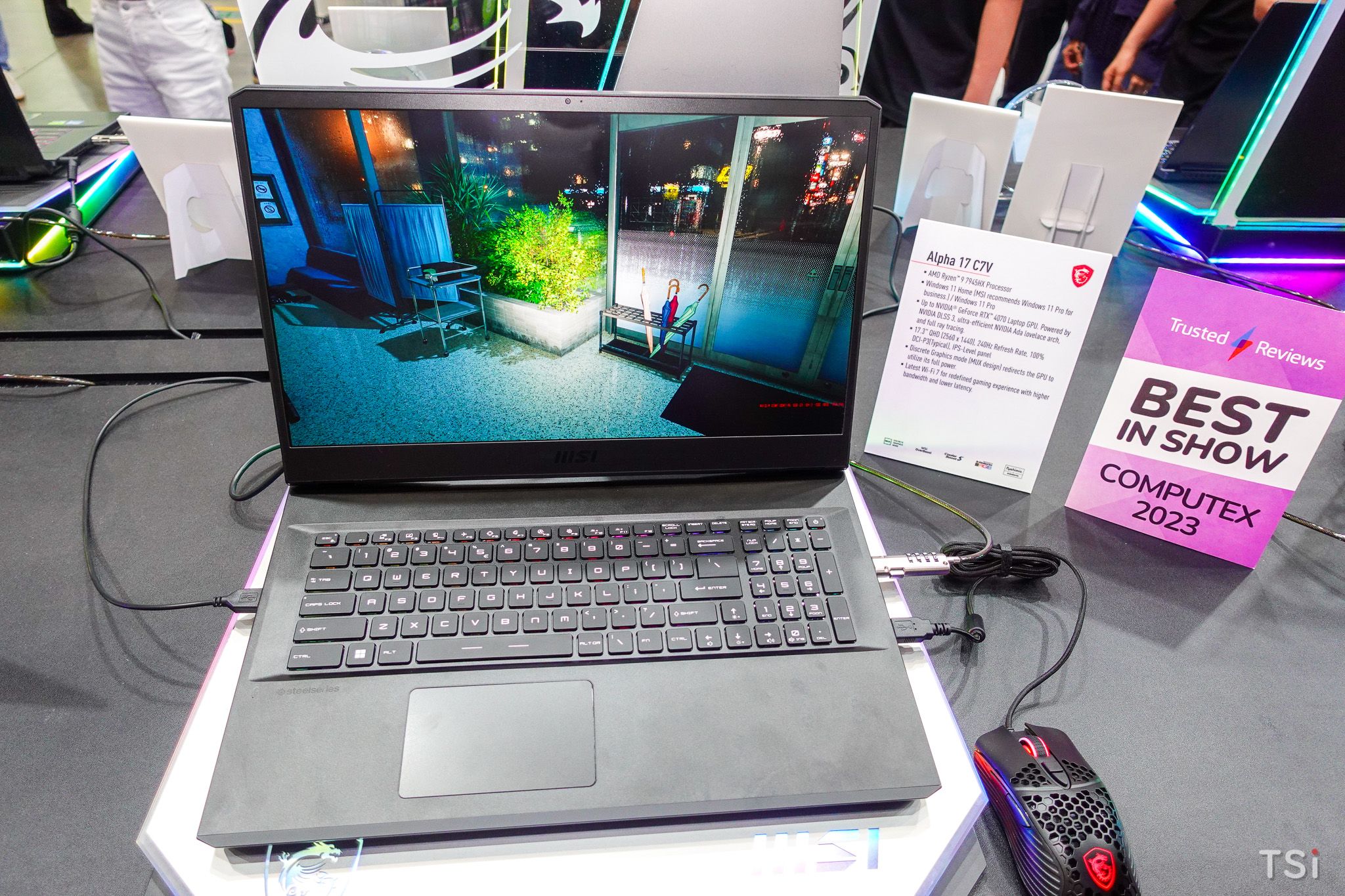 Những mẫu laptop nổi bật nhất của MSI tại Computex 2023