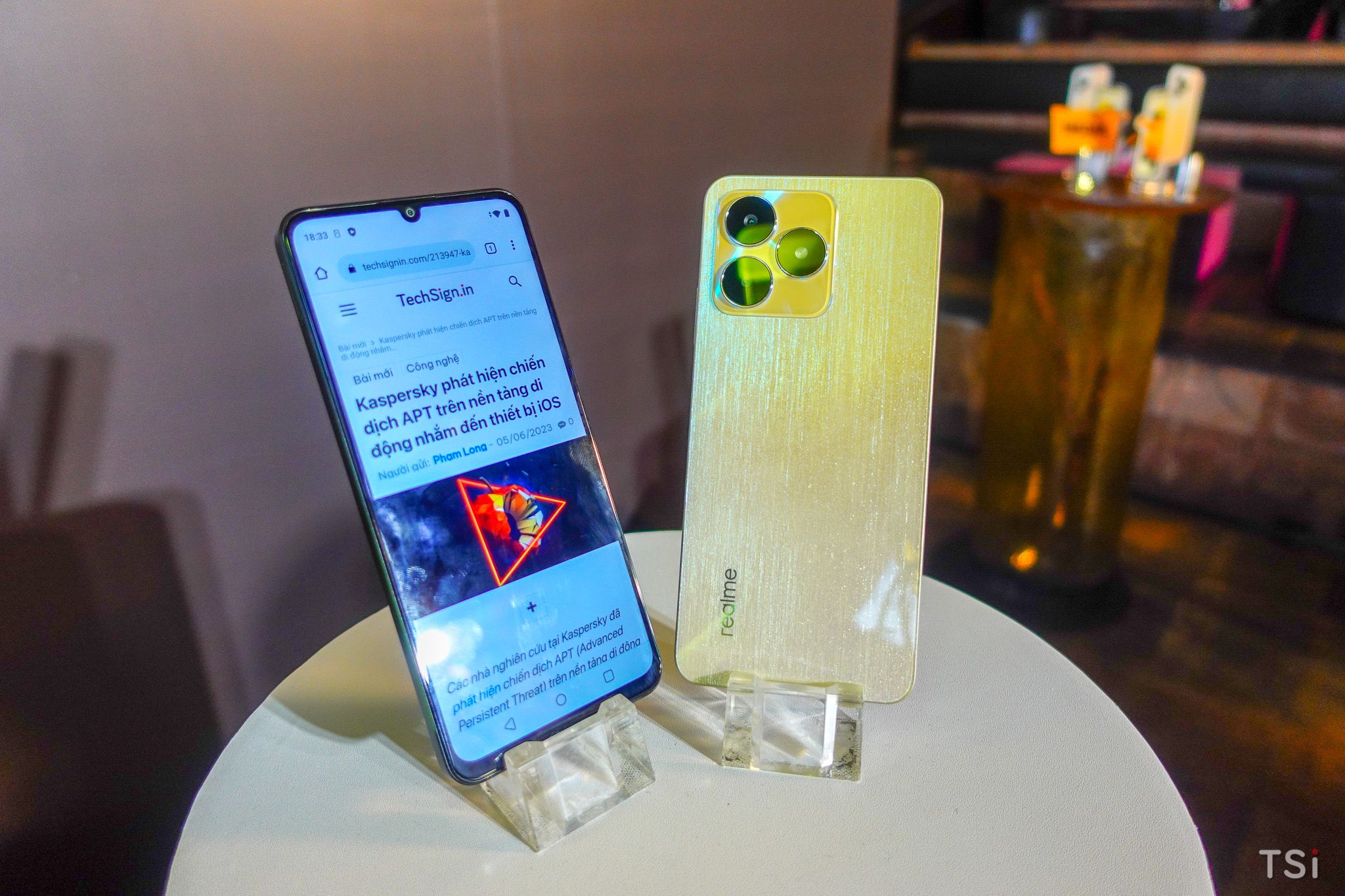 Realme C53 mở bán độc quyền tại Thế Giới Di Động với giá 4 triệu