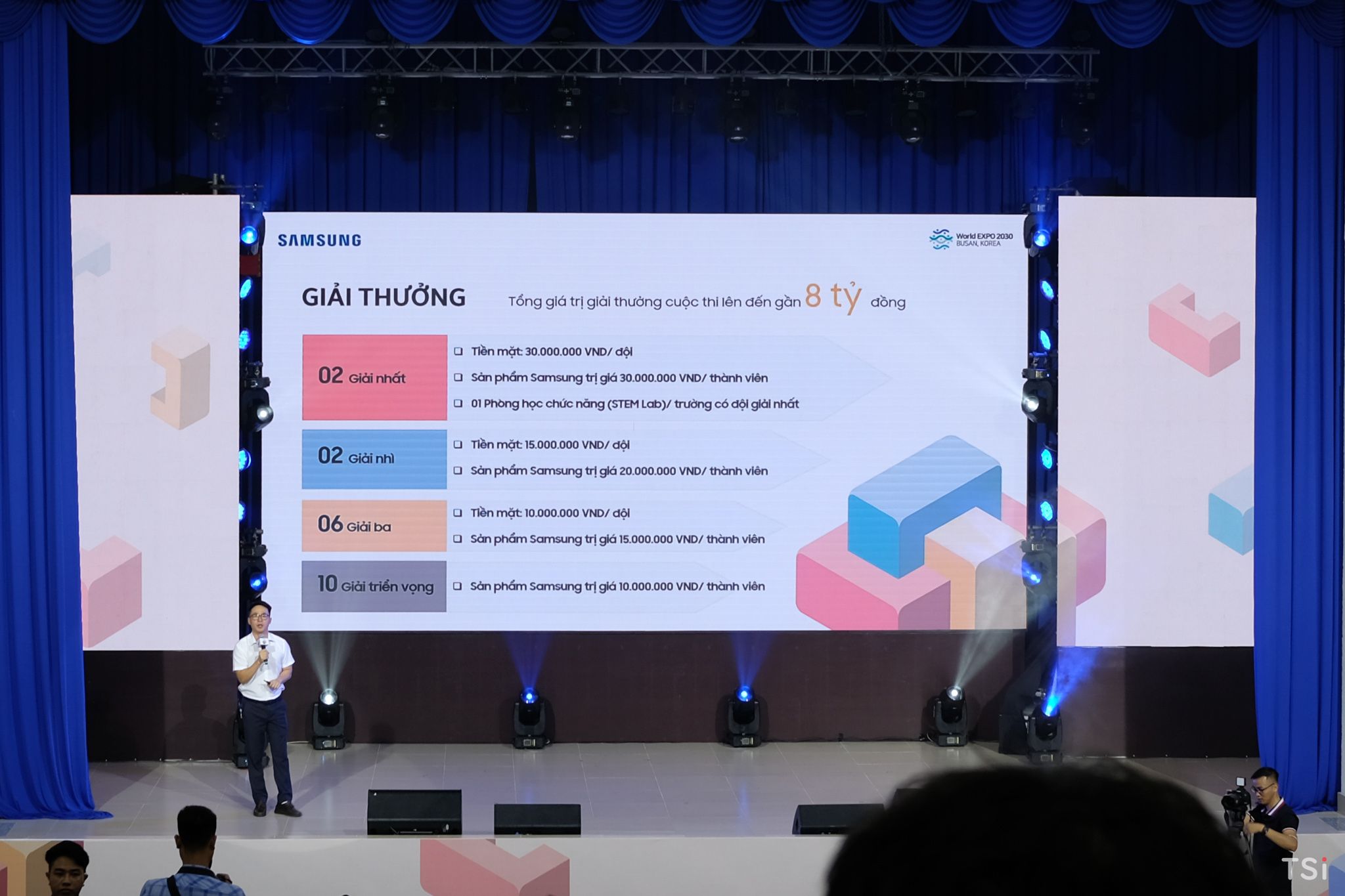 Samsung Solve For Tomorrow 2023 hành trình roadshow đến với TP Hồ Minh