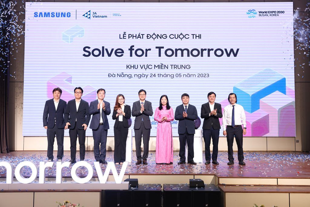 Samsung Solve For Tomorrow 2023 hành trình roadshow đến với TP Hồ Minh