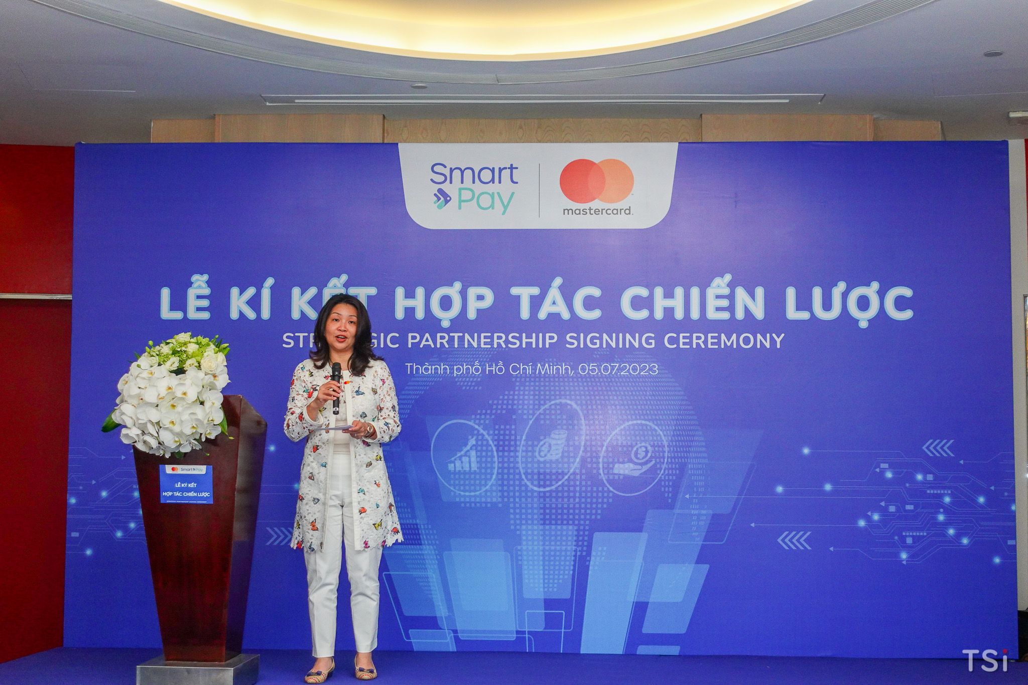 Mastercard mở rộng quan hệ đối tác chiến lược với SmartPay nhằm thúc đẩy áp dụng thanh toán không tiền mặt tại Việt Nam