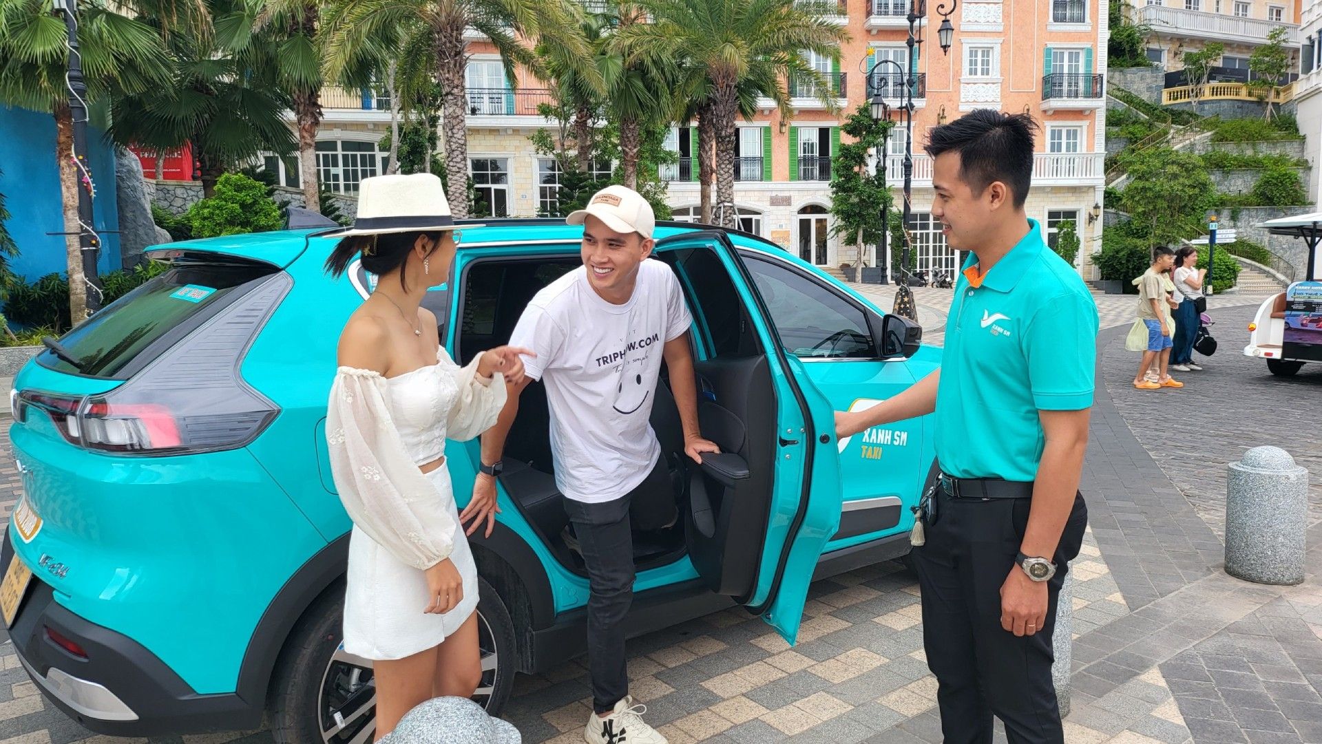 Taxi Xanh SM khai trương dịch vụ tại Phú Quốc