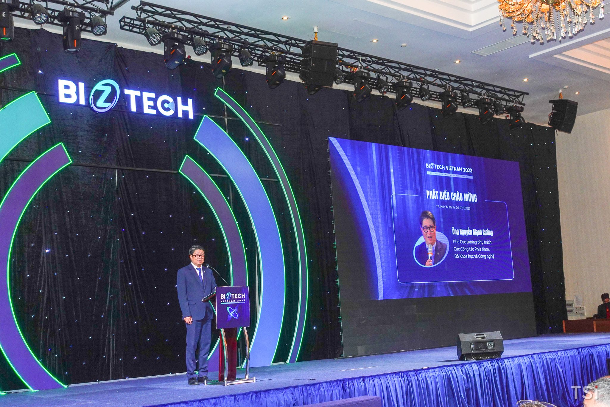 Khai mạc hội nghị và triển lãm Biztech Việt Nam 2023