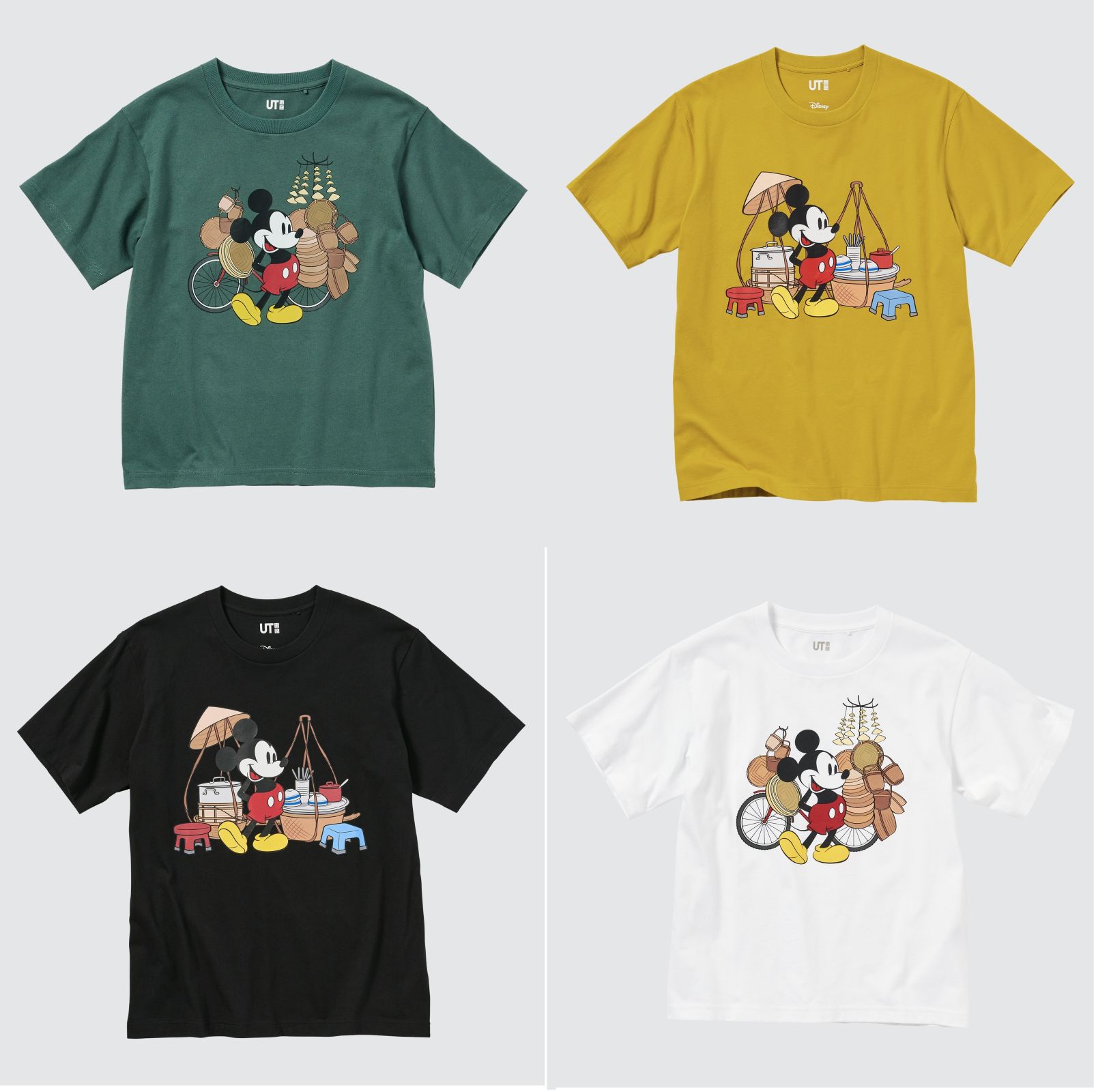 UNIQLO ra mắt bộ sưu tập độc quyền UT MICKEY GO VIETNAM từ 25/07, tôn vinh văn hóa Việt Nam