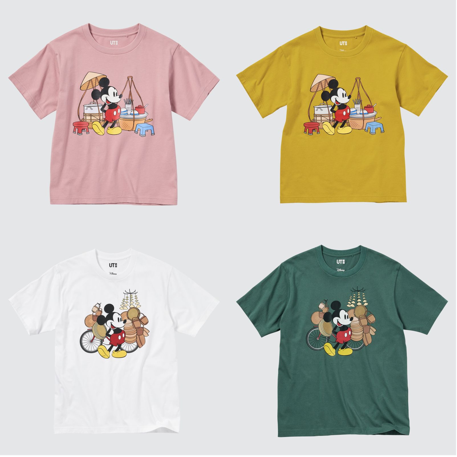 UNIQLO ra mắt bộ sưu tập độc quyền UT MICKEY GO VIETNAM từ 25/07, tôn vinh văn hóa Việt Nam