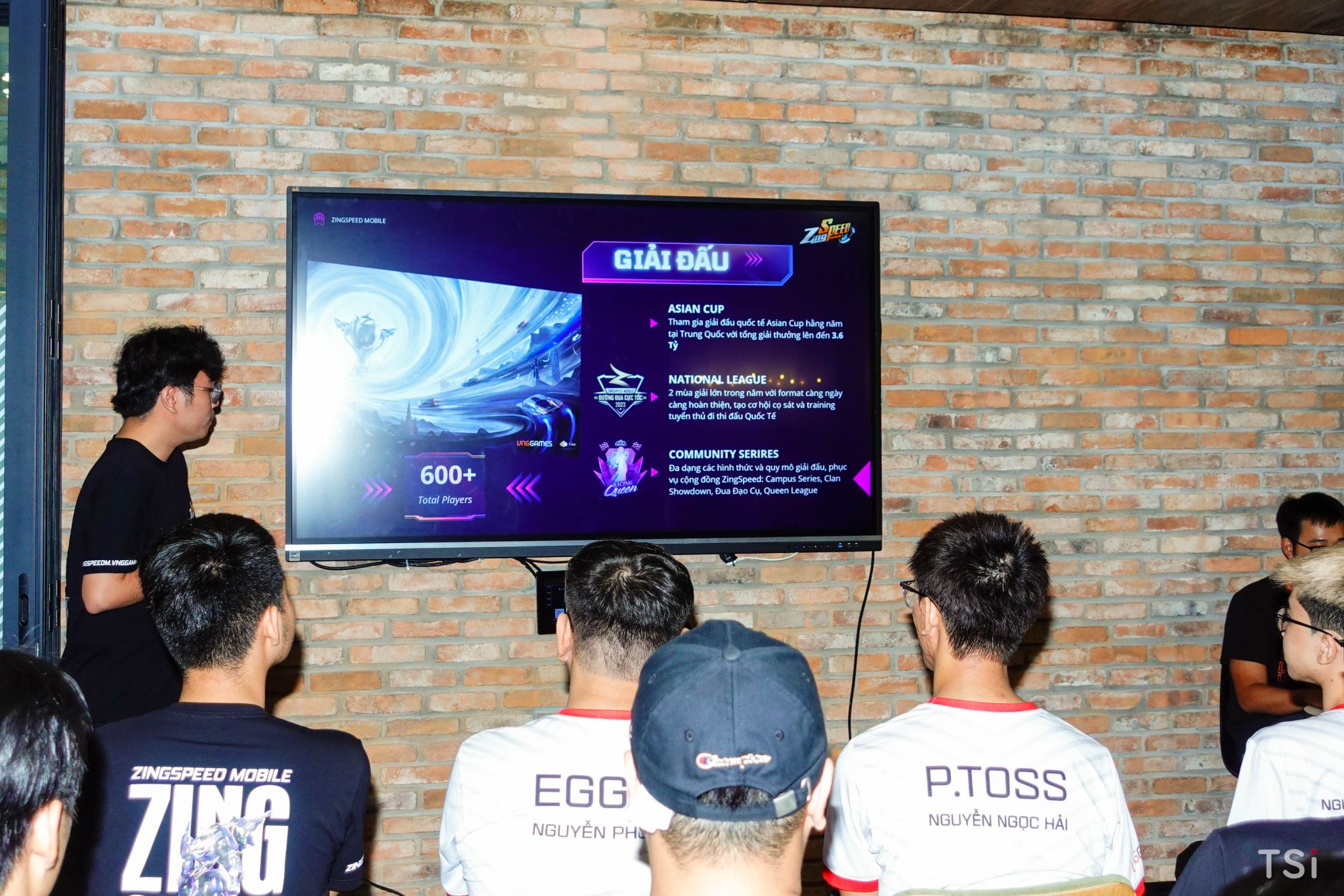 ZingSpeed Mobile ra mắt dàn tuyển thủ eSports tham dự Asian Cup 2023