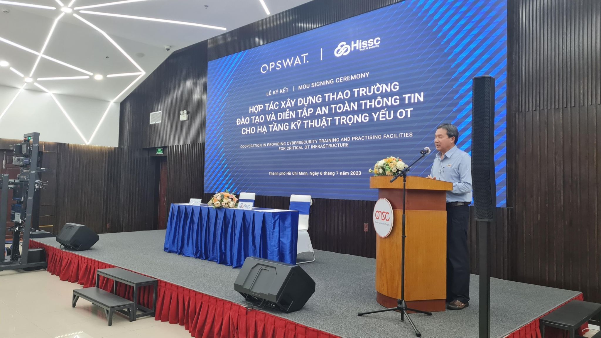 OPSWAT và HISSC hợp tác xây dựng thao trường đào tạo và diễn tập ATTT