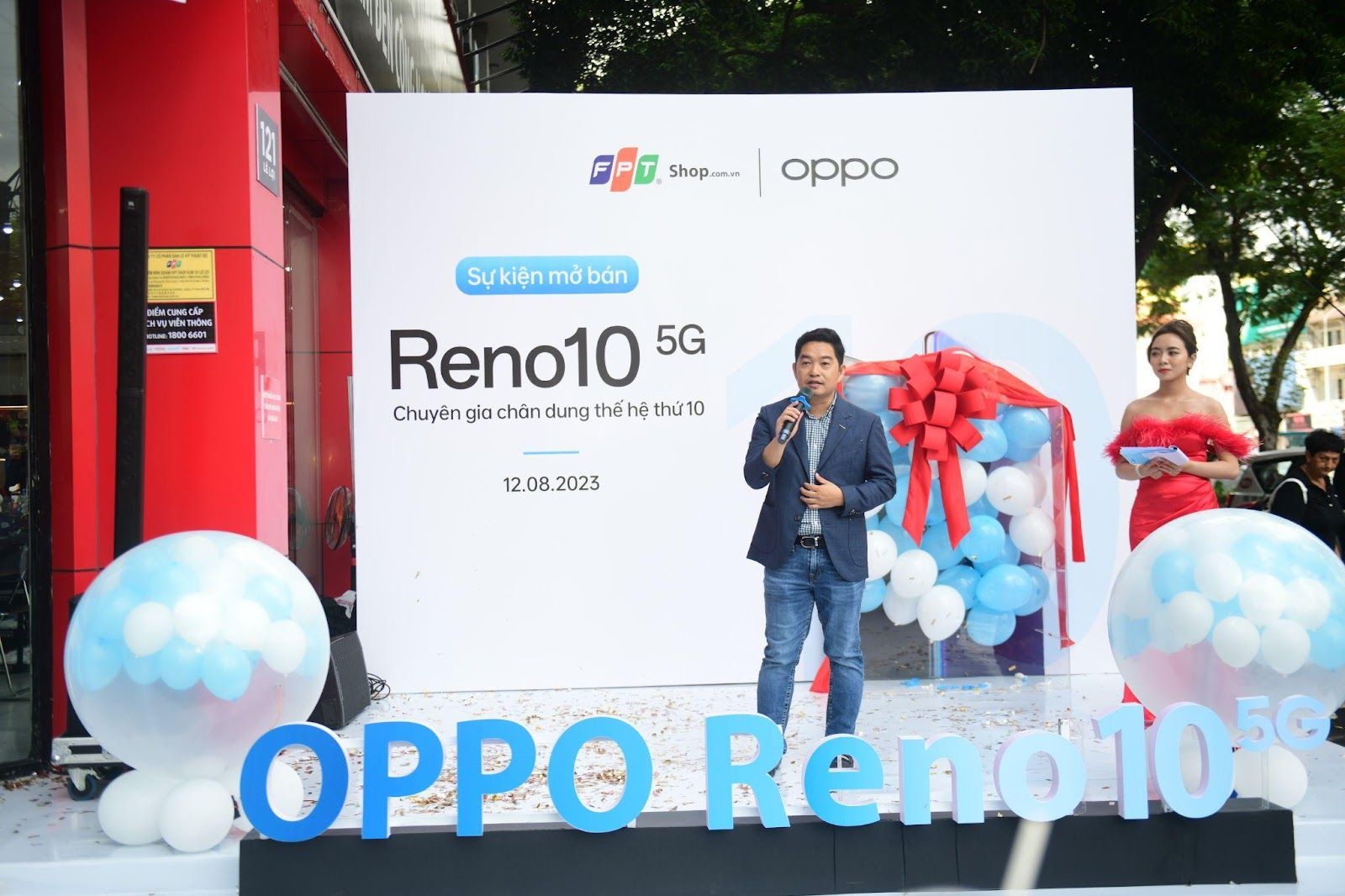 “Chuyên gia chân dung” OPPO Reno10 5G 256GB chính thức lên kệ tại FPT Shop