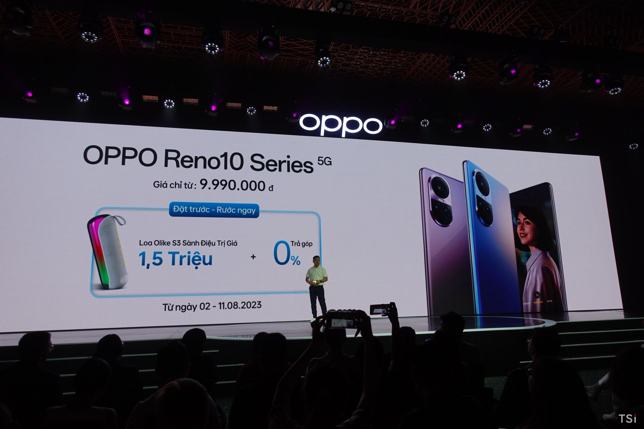 OPPO Reno10 Series ra mắt với Camera Chân dung Tele đến 64MP