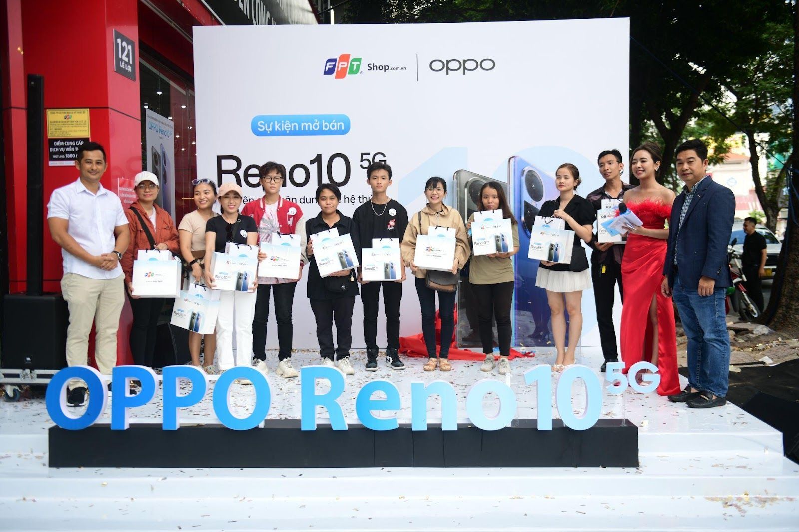 “Chuyên gia chân dung” OPPO Reno10 5G 256GB chính thức lên kệ tại FPT Shop