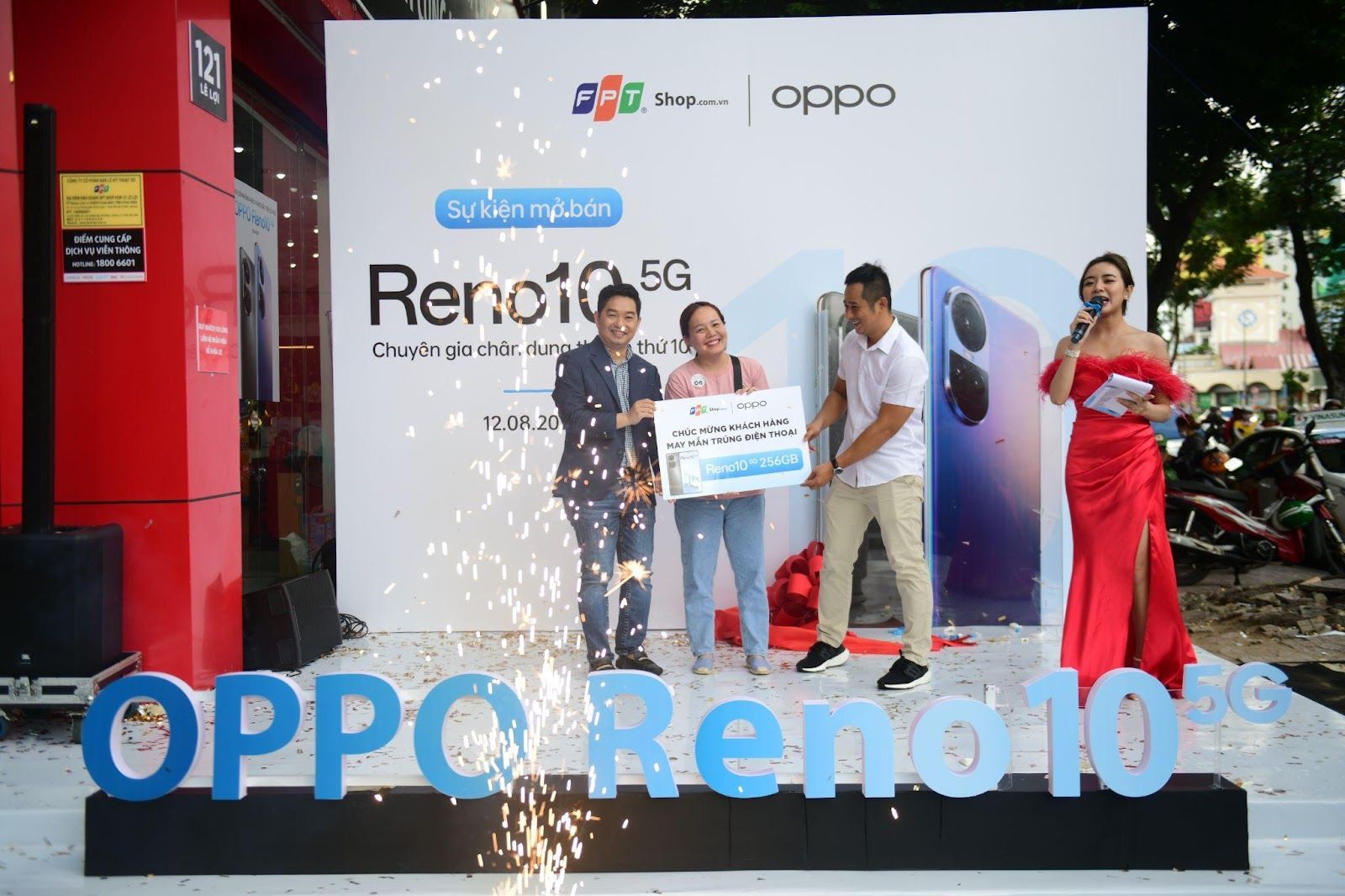 “Chuyên gia chân dung” OPPO Reno10 5G 256GB chính thức lên kệ tại FPT Shop