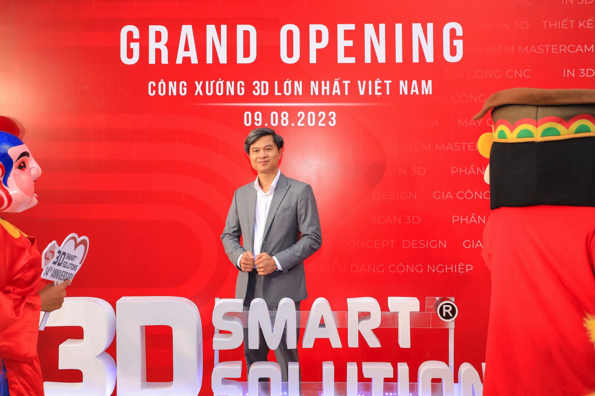 Công ty 3D Smart Solutions đưa công xưởng in 3D lớn nhất Việt Nam vào vận hành