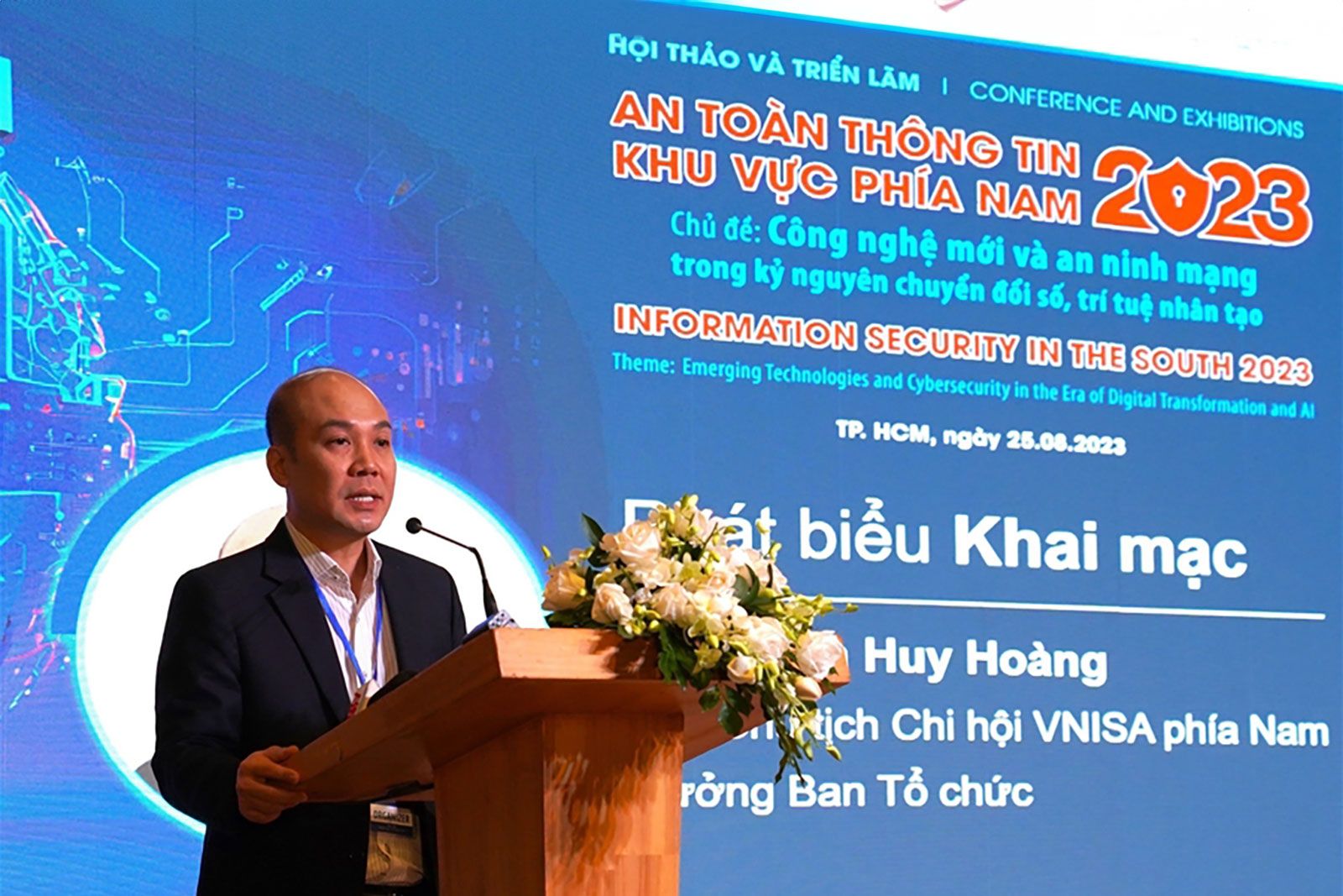 VNISA tổ chức Hội thảo và triển lãm An toàn Thông tin 2023 khu vực phía Nam