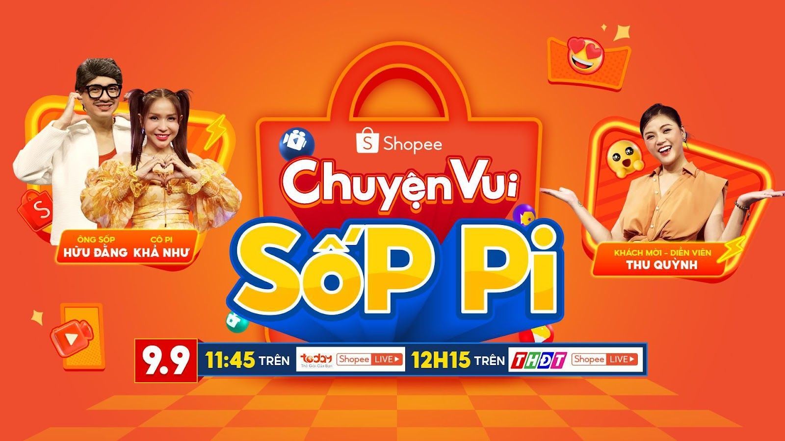 Dàn sao đình đám quy tụ tại “9.9 Shopee Live Thời Trang & Mỹ Phẩm”, mở màn mùa lễ hội mua sắm sôi động cuối năm